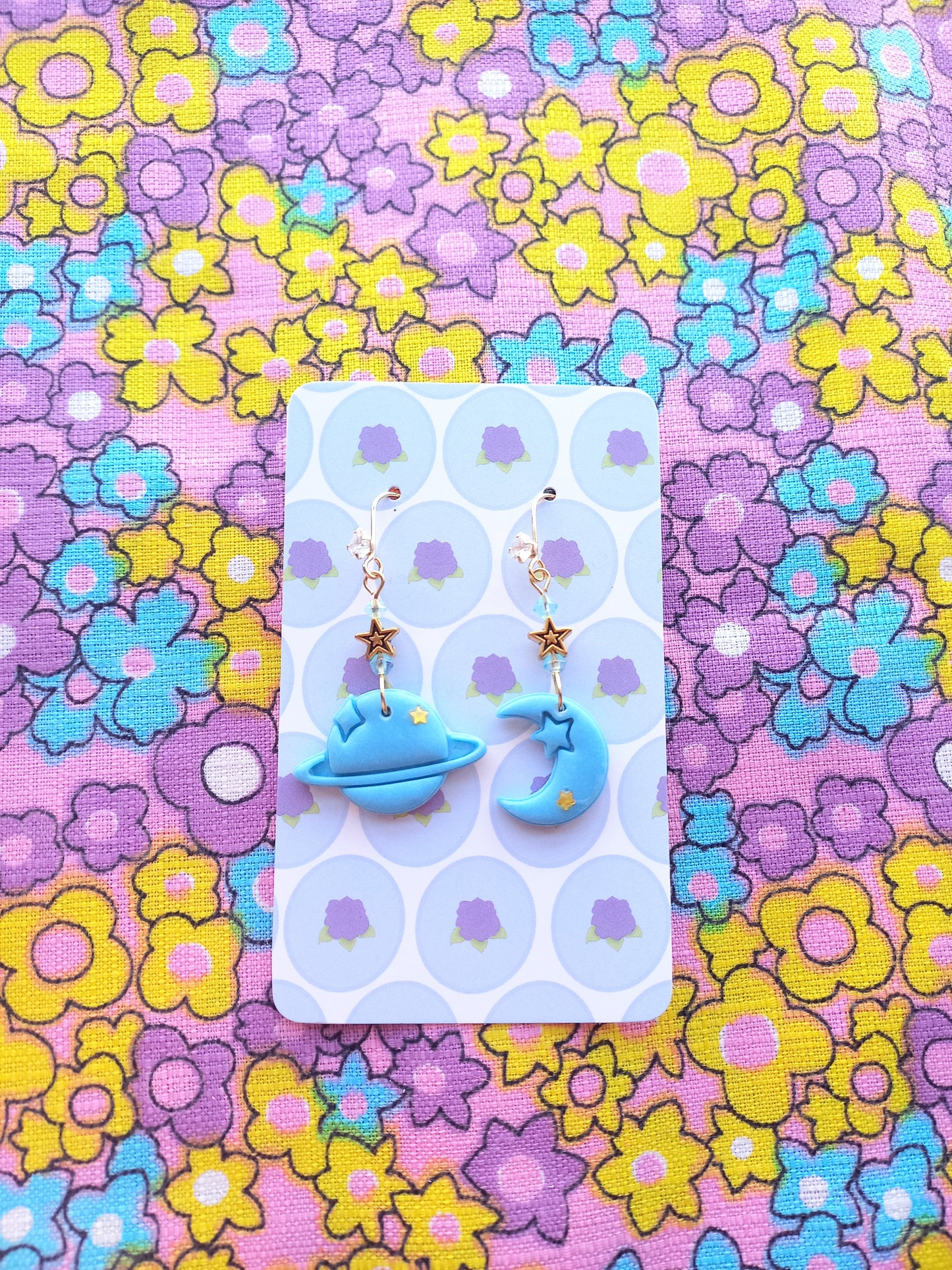 Love you to the Moon & Saturn Earrings | Taylor Inspired