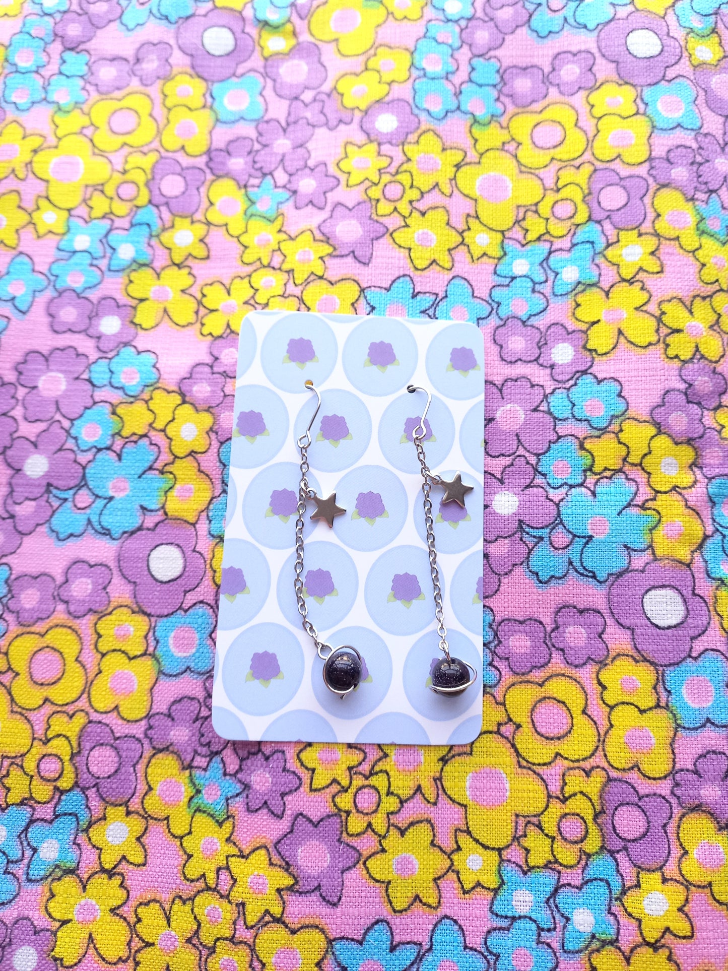 Starry Saturn Earrings | Taylor Inspired