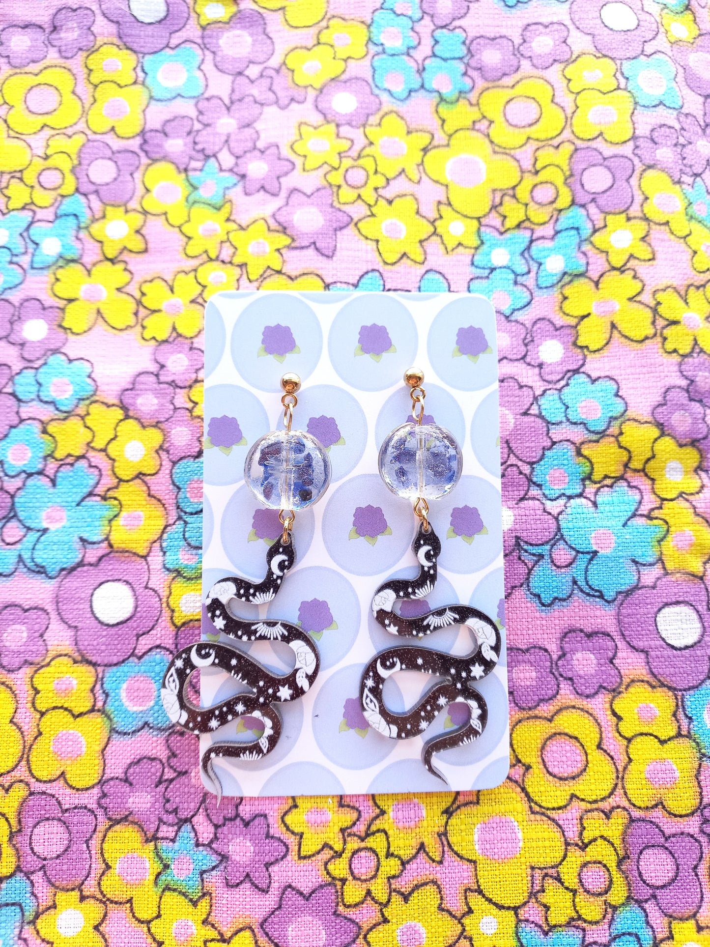 Celestial Snake Earrings | Taylor Inspired