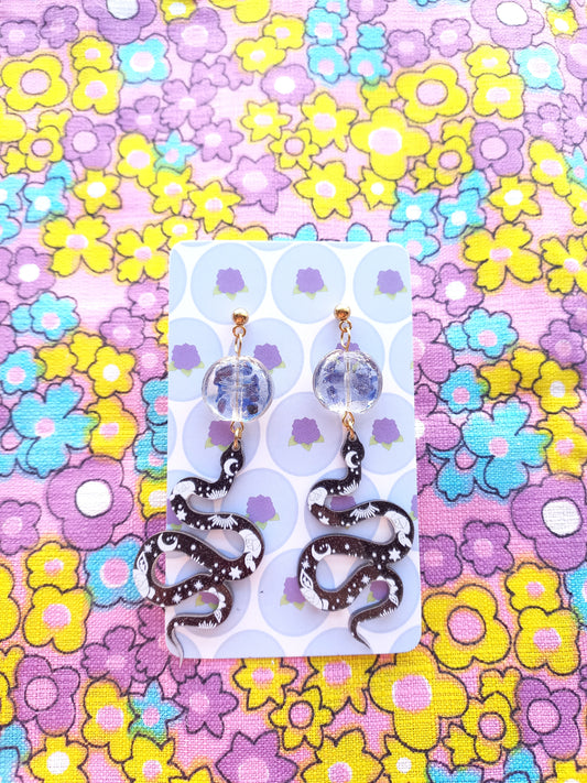 Celestial Snake Earrings | Taylor Inspired