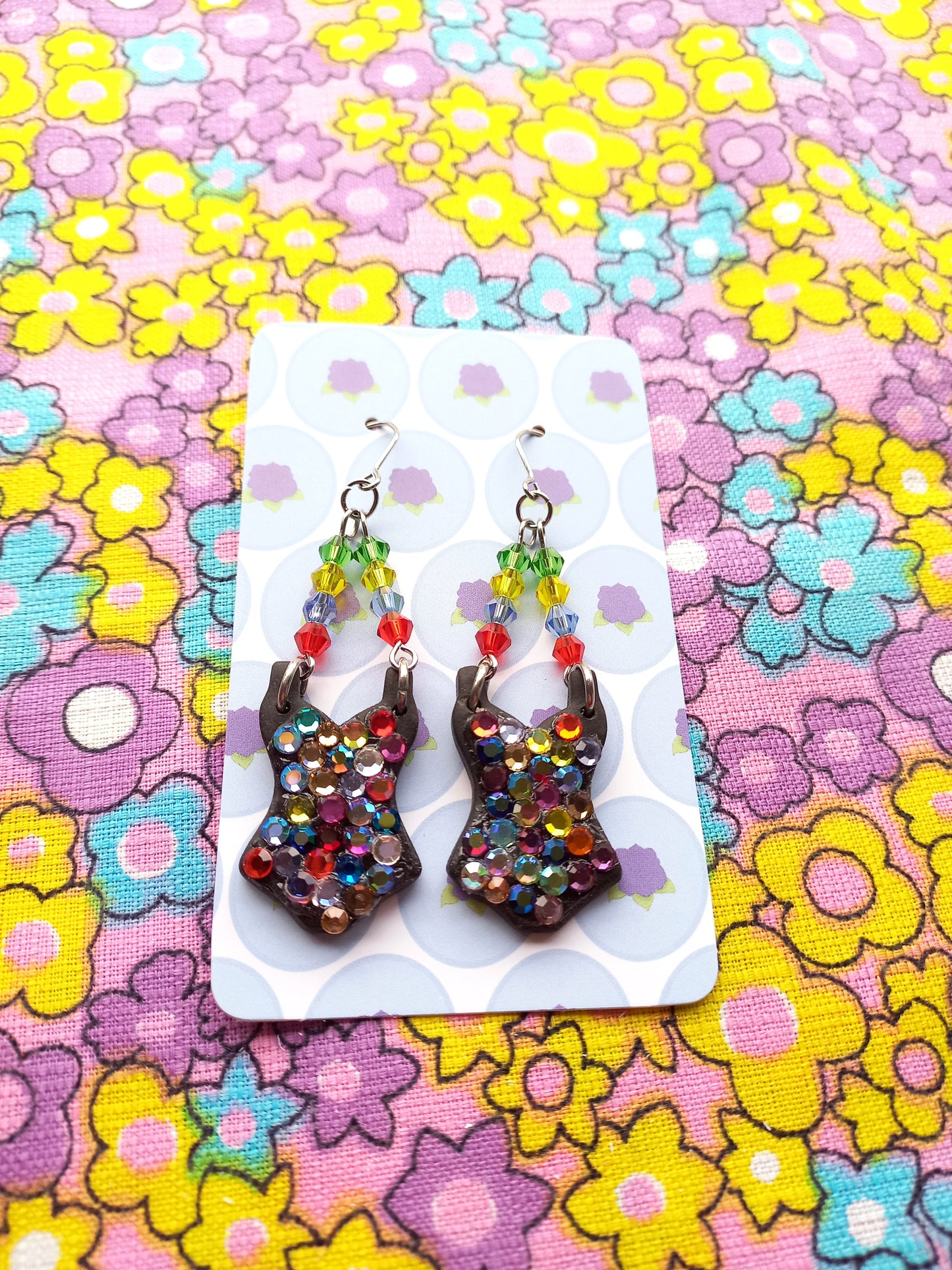 Bejewelled Earrings | Taylor Inspired