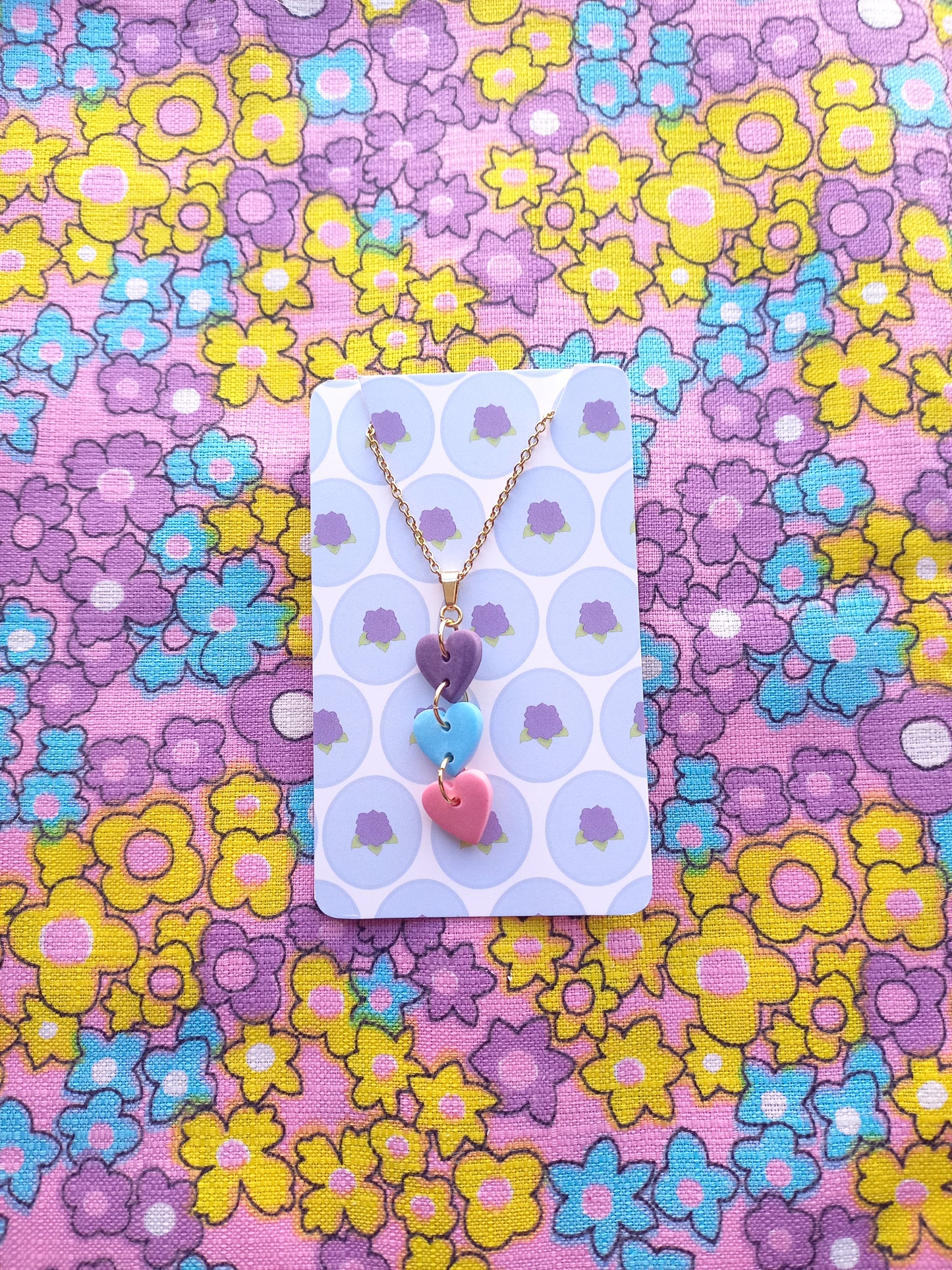 Tiered Heart Necklaces | Taylor Inspired