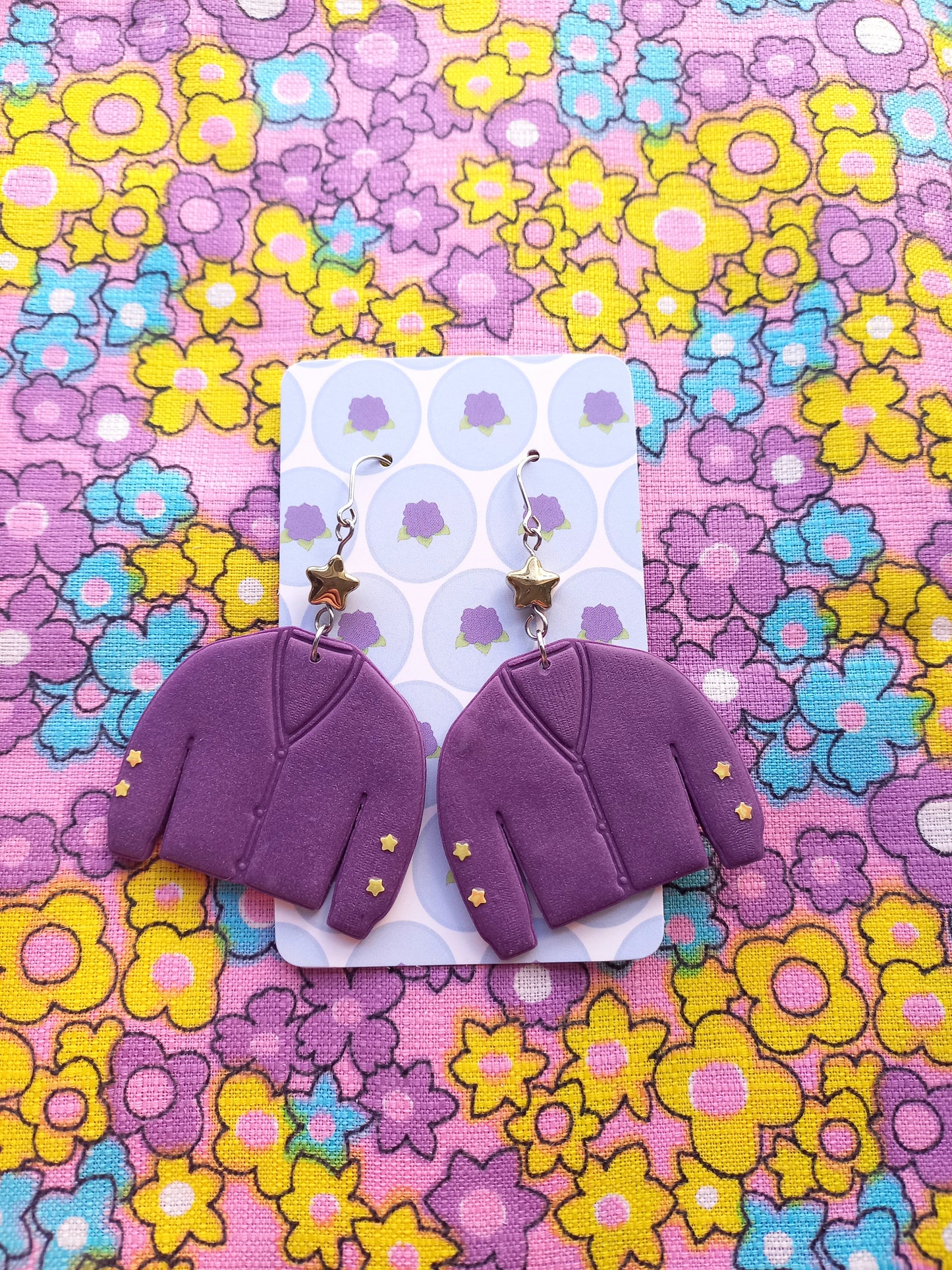 Cardigan Earrings | Taylor Inspired
