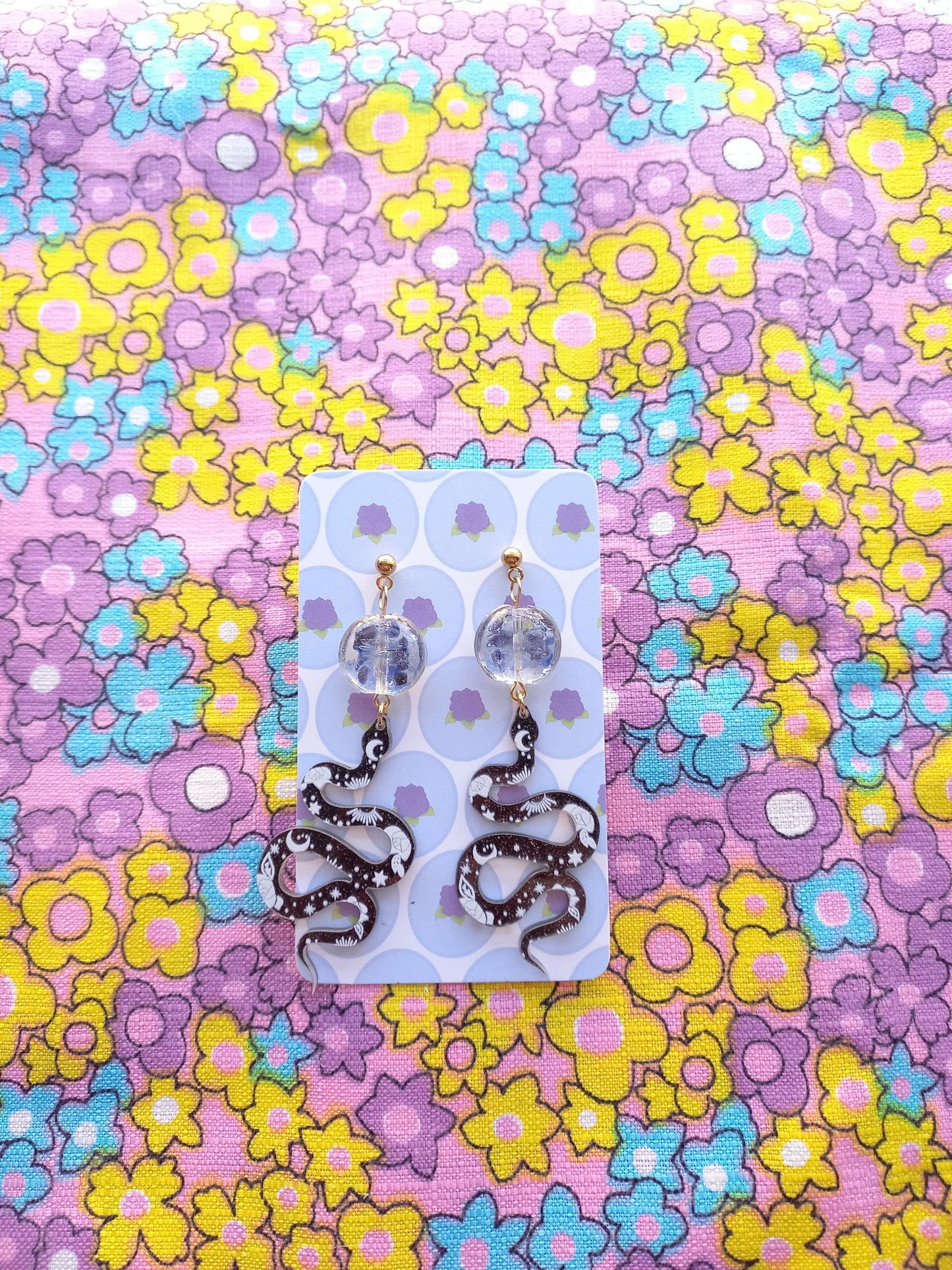 Celestial Snake Earrings | Taylor Inspired