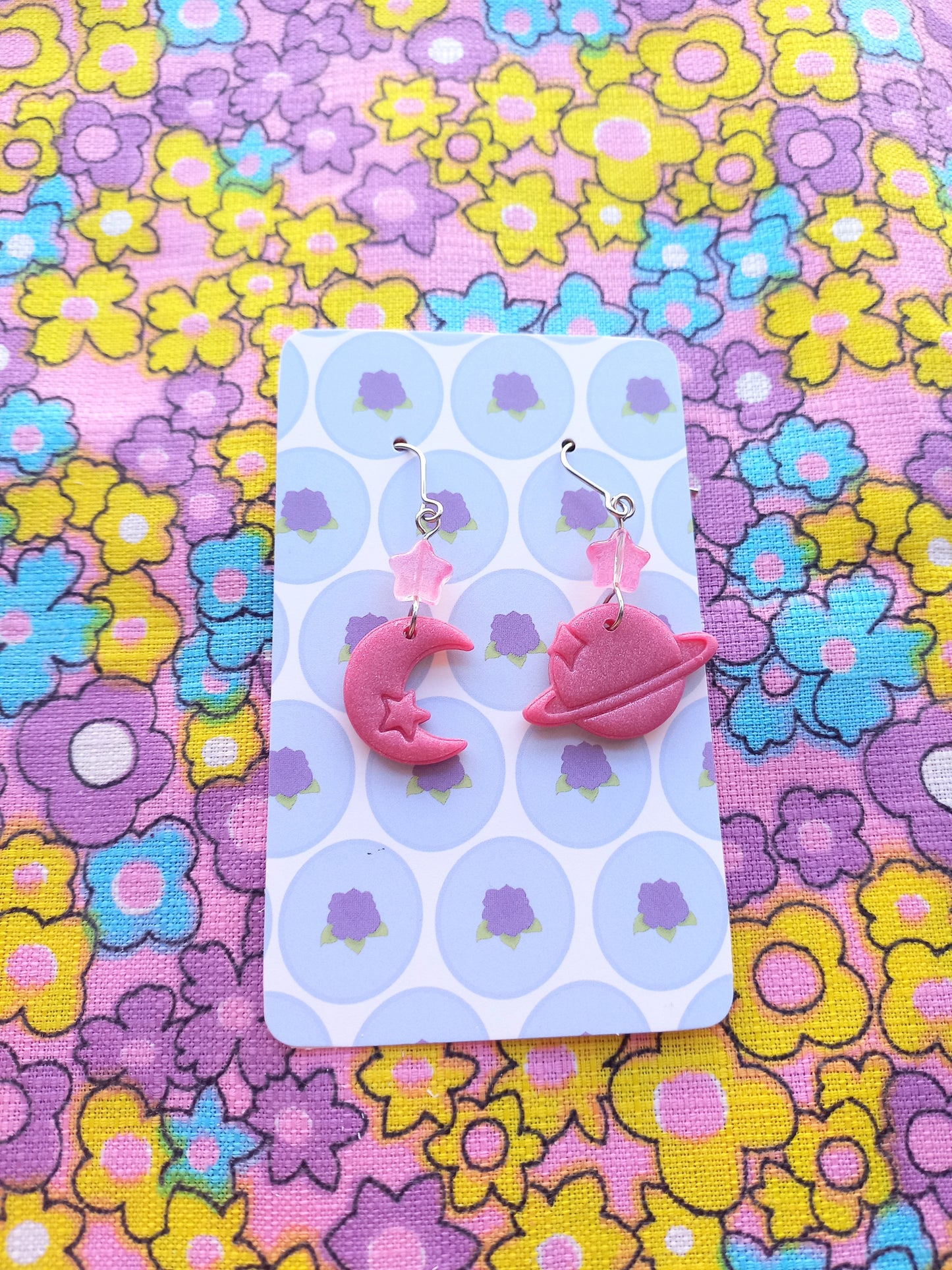 Love you to the Moon & Saturn Earrings | Taylor Inspired