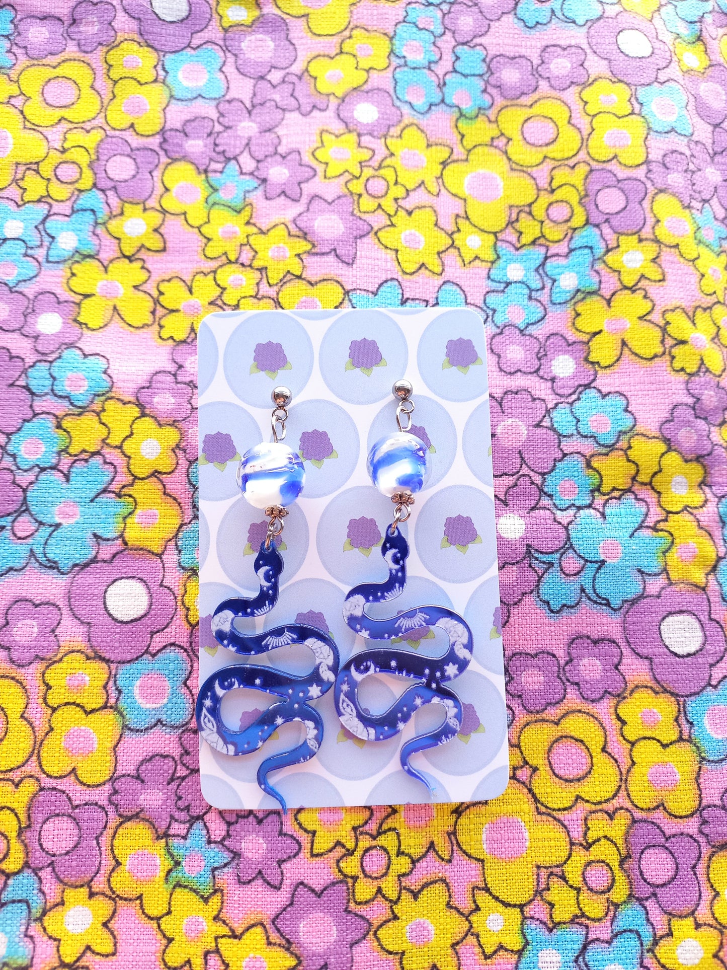 Celestial Snake Earrings | Taylor Inspired