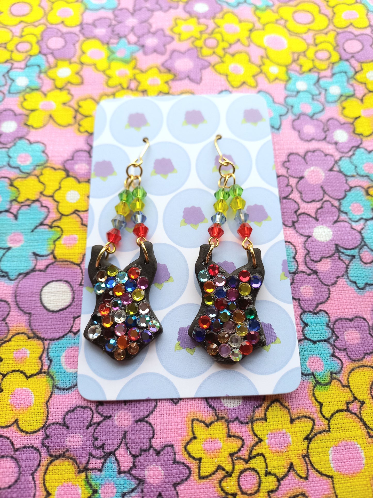 Bejewelled Earrings | Taylor Inspired