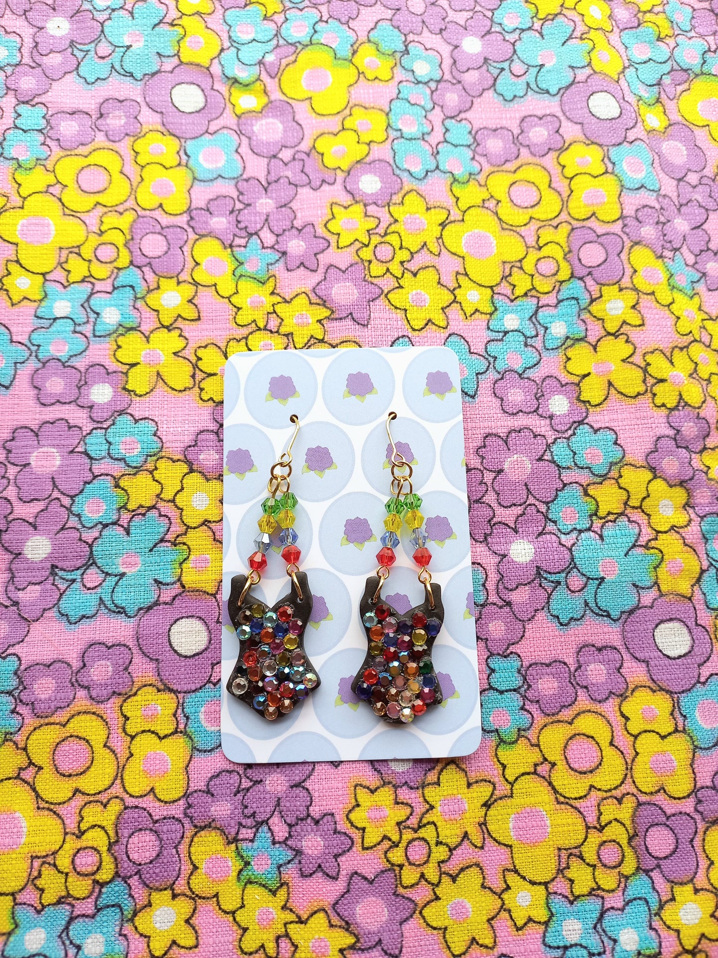Bejewelled Earrings | Taylor Inspired