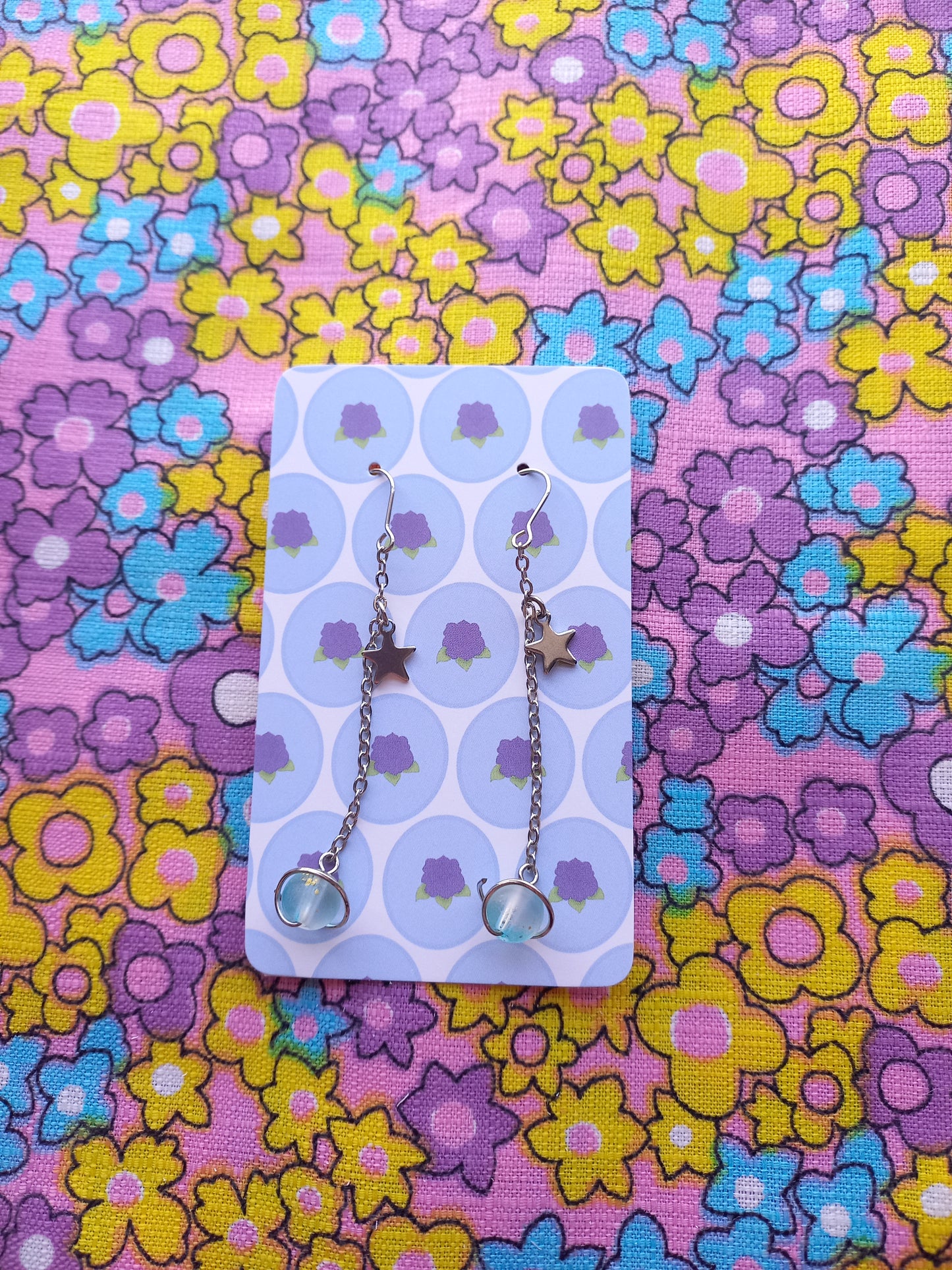 Starry Saturn Earrings | Taylor Inspired
