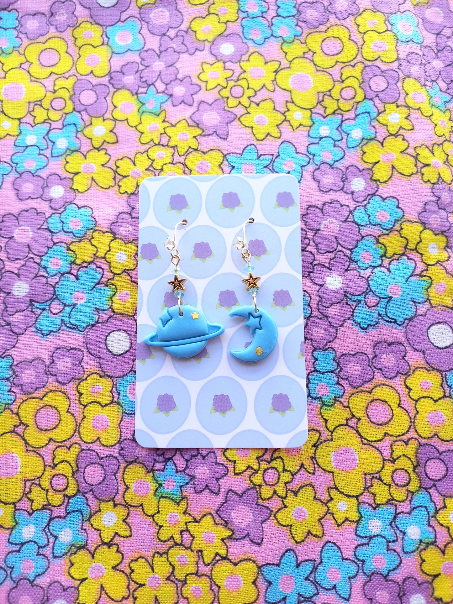 Love you to the Moon & Saturn Earrings | Taylor Inspired