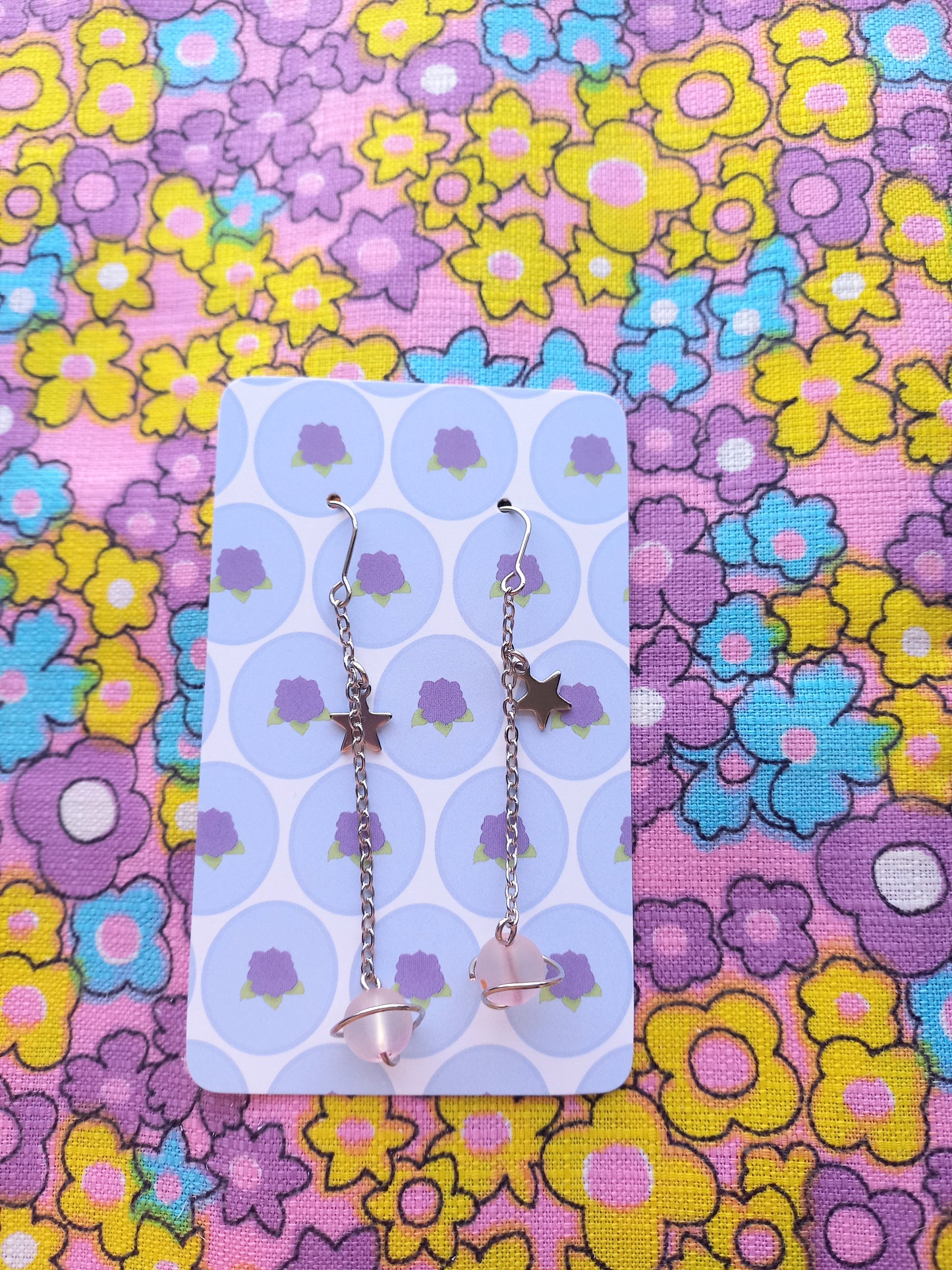 Starry Saturn Earrings | Taylor Inspired