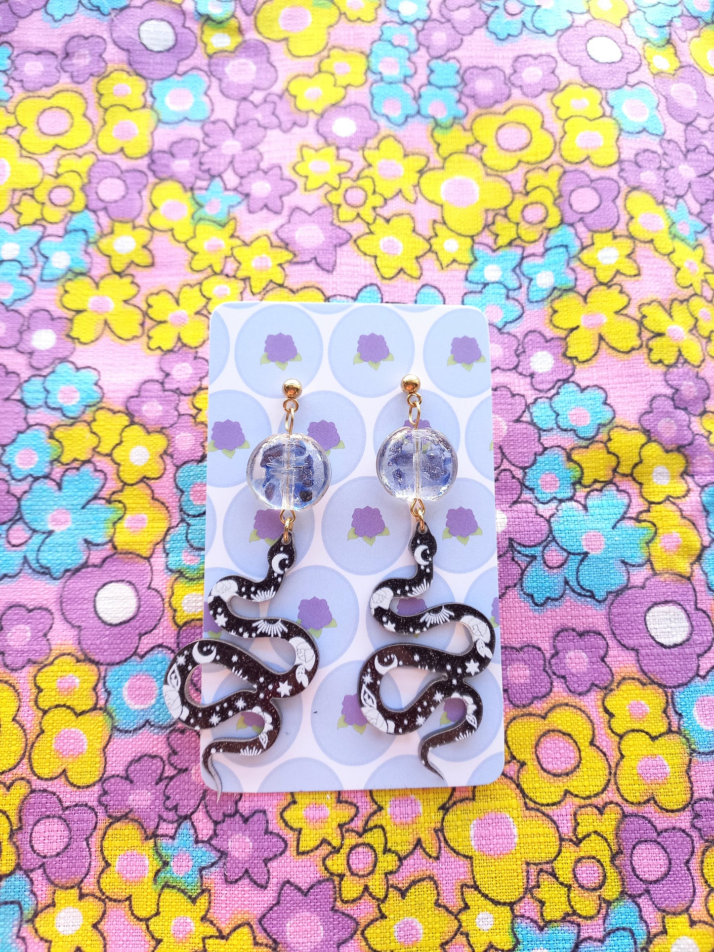 Celestial Snake Earrings | Taylor Inspired