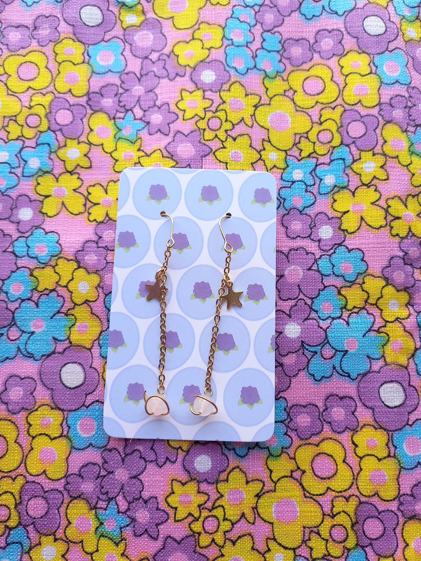 Starry Saturn Earrings | Taylor Inspired