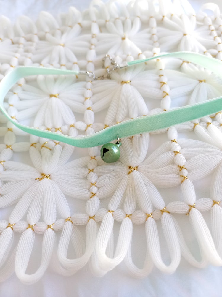 Green Bell Choker