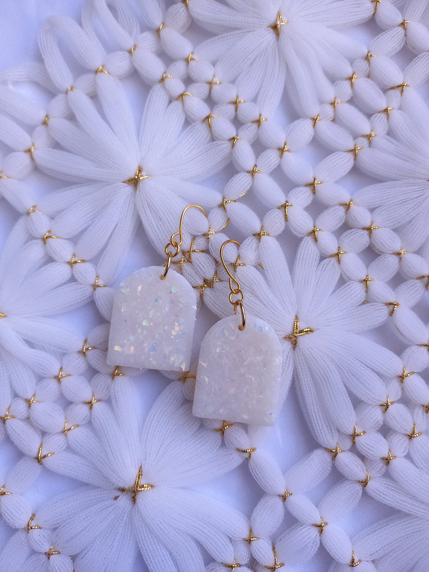 Opal Arch Earrings | Opal Collection