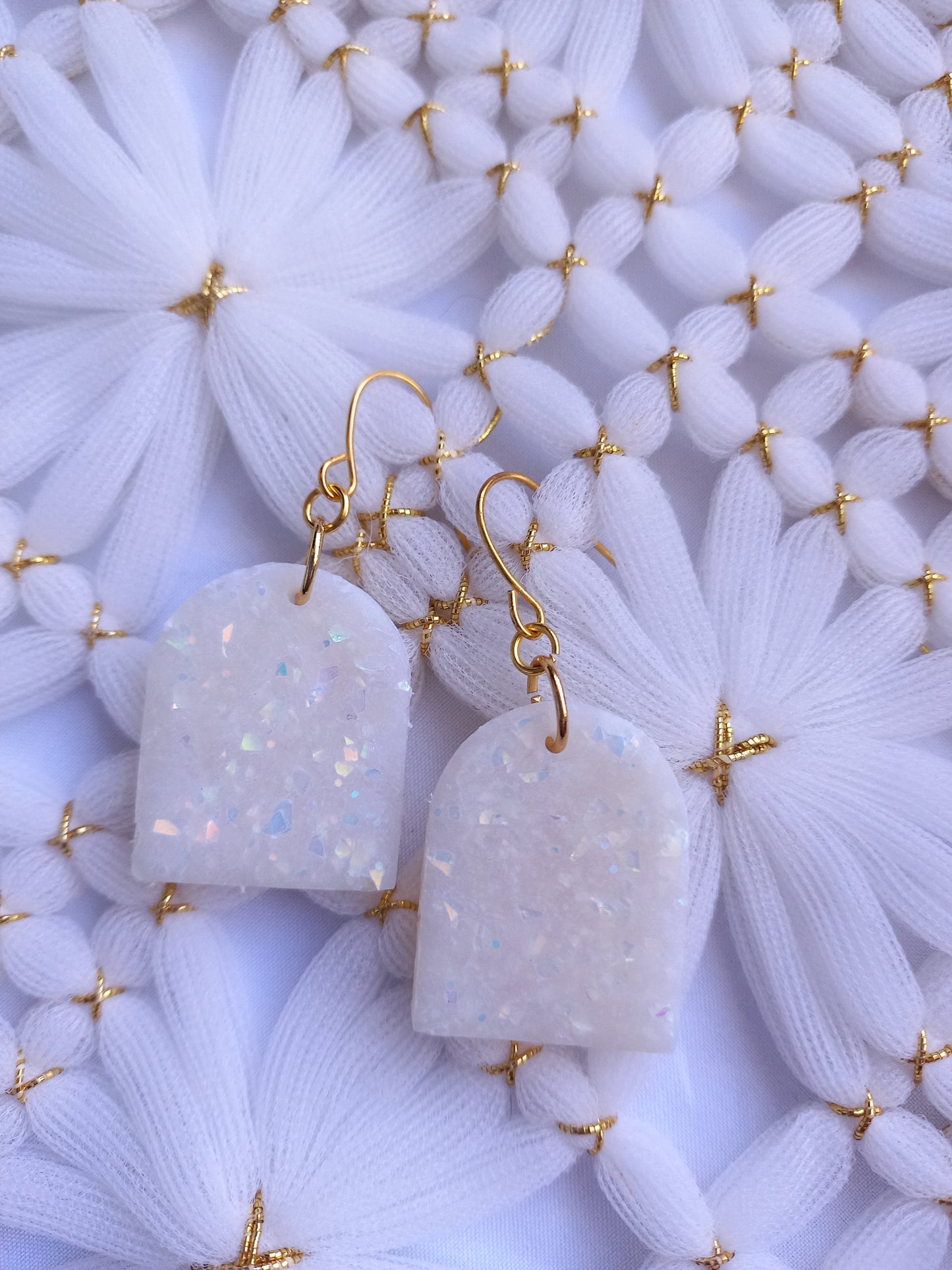 Opal Arch Earrings | Opal Collection