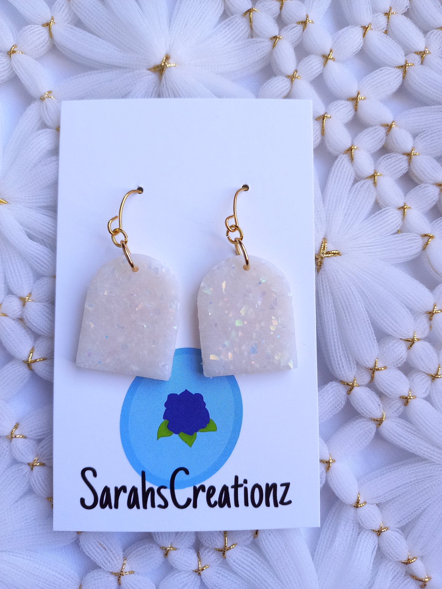 Opal Arch Earrings | Opal Collection