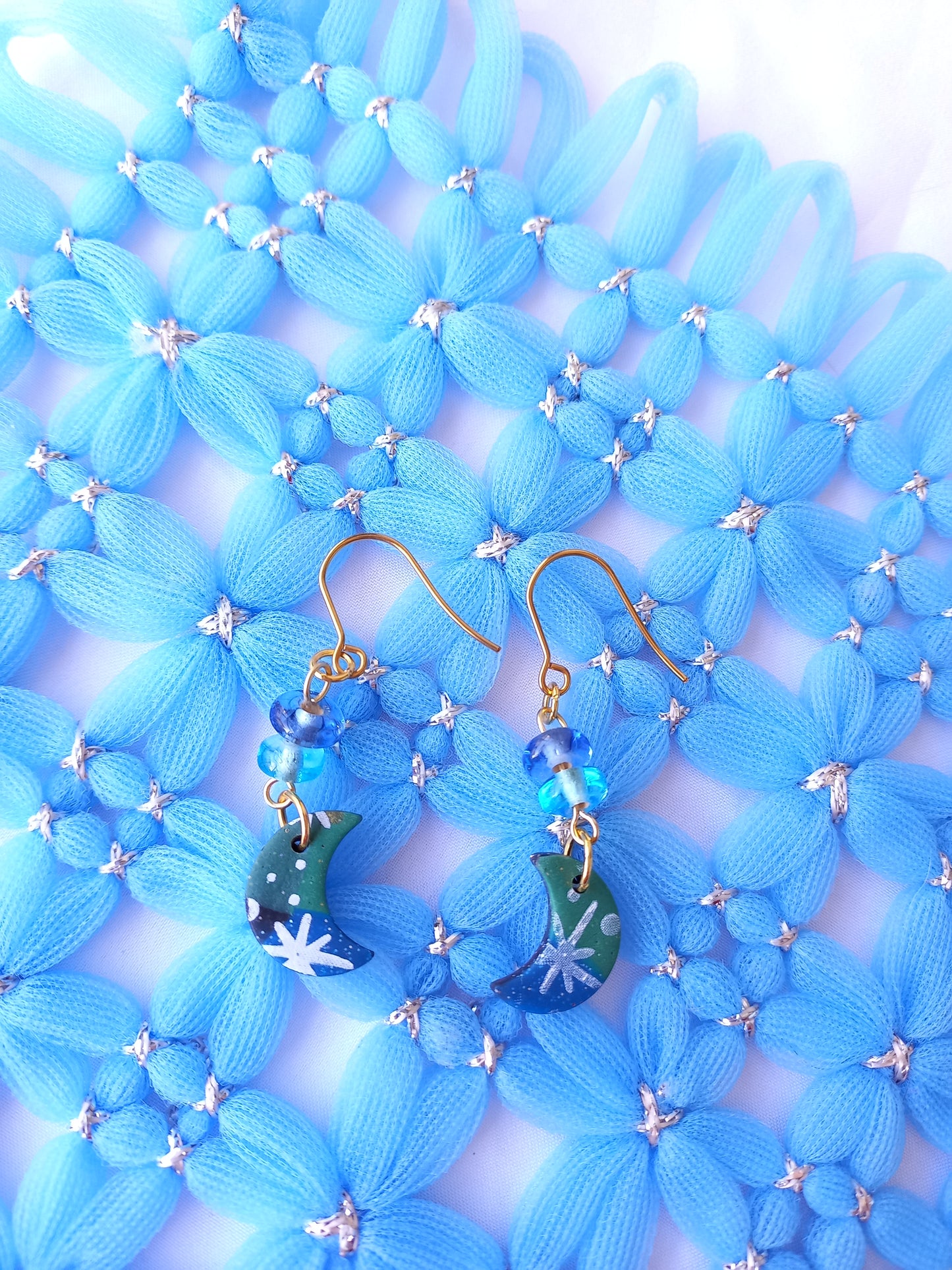 Mini Moon Earrings | Celestial Collection