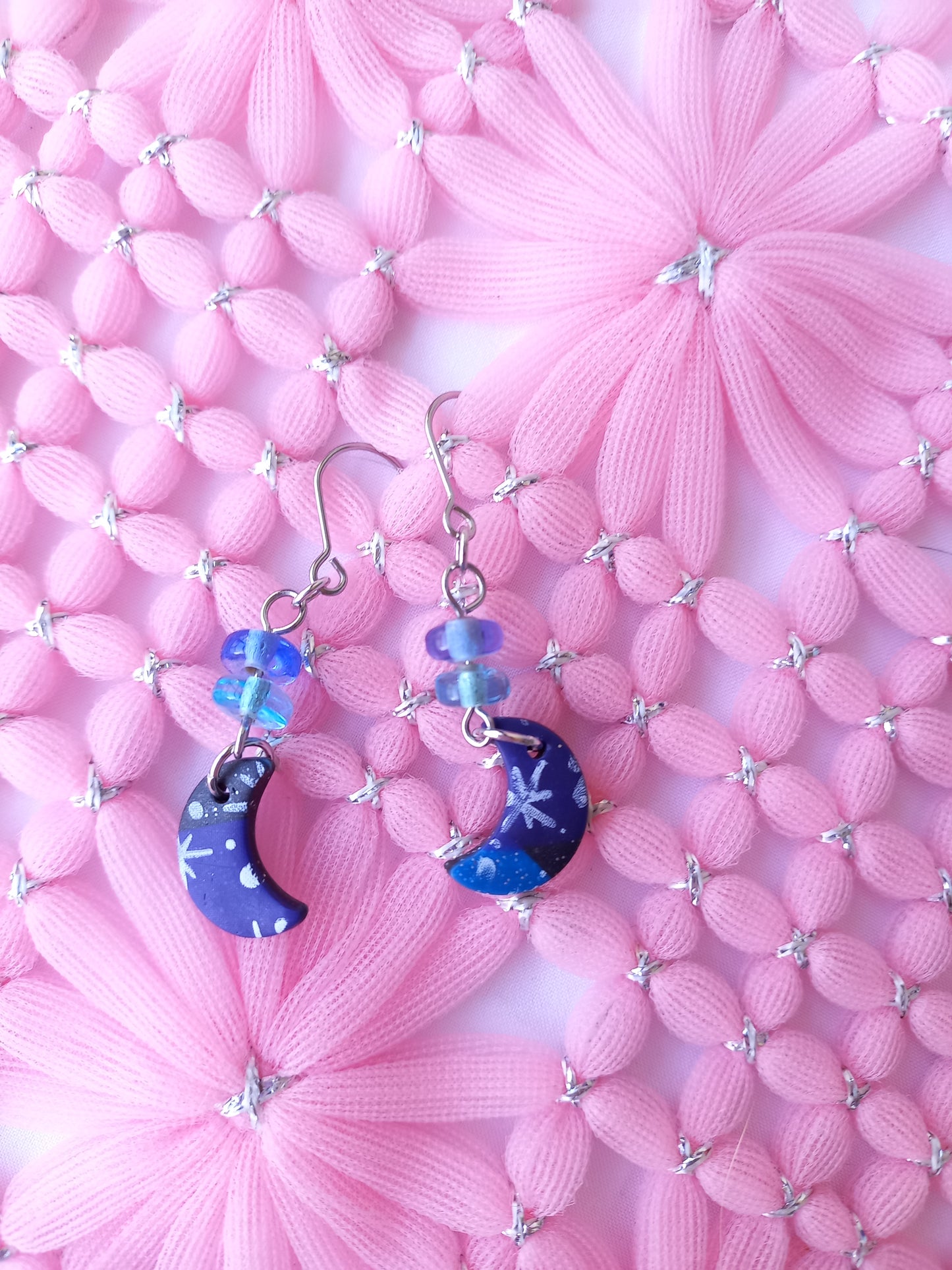 Mini Moon Earrings | Celestial Collection