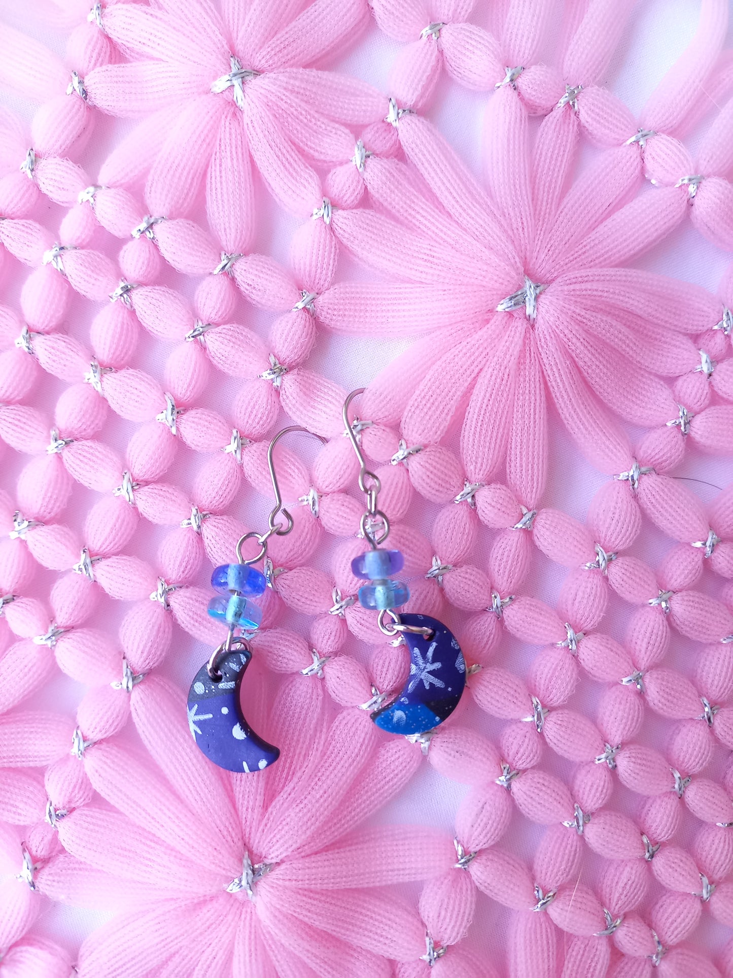 Mini Moon Earrings | Celestial Collection