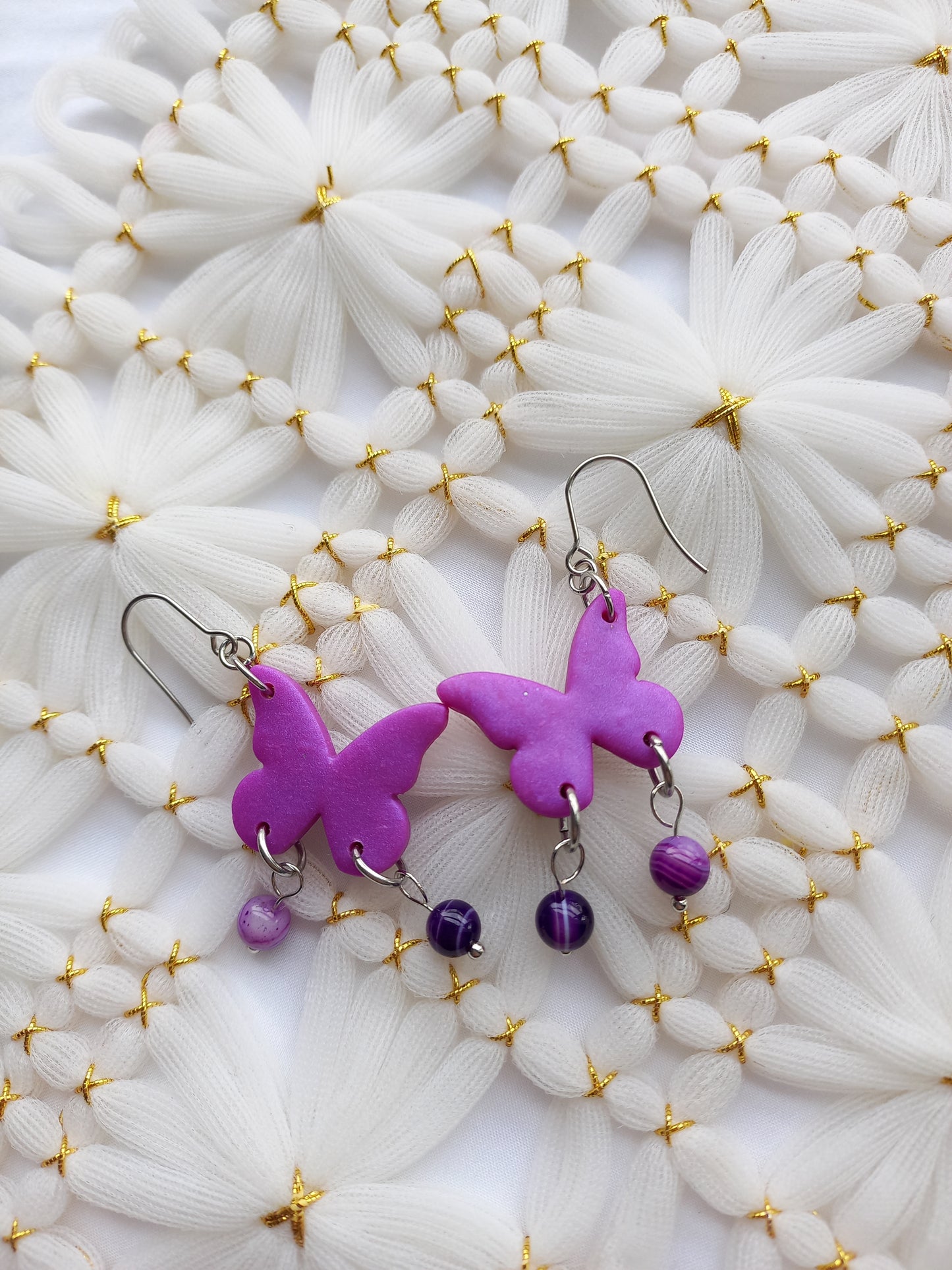 Baylees Butterfly Earrings | Spring Collection