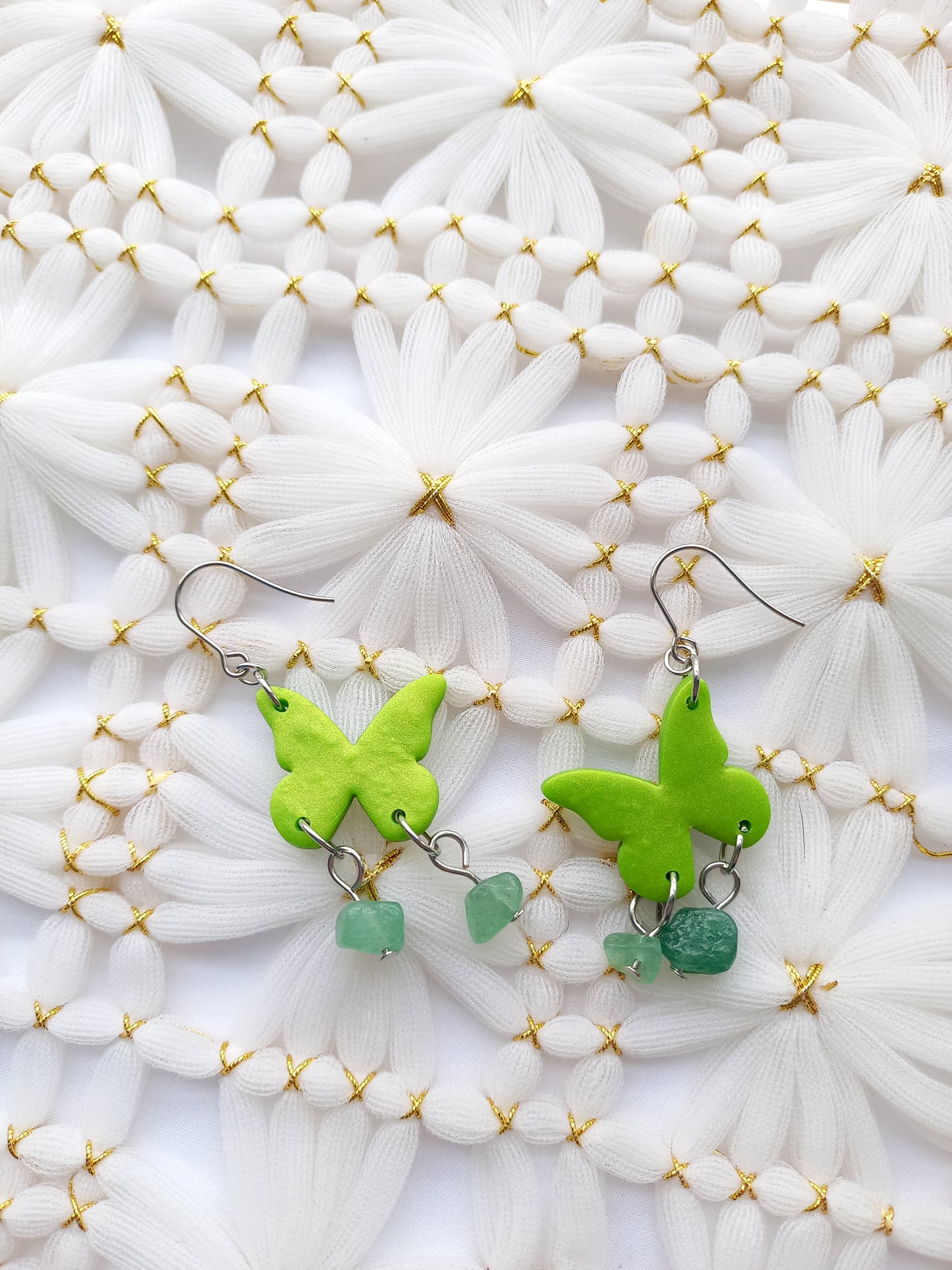 Baylees Butterfly Earrings | Spring Collection