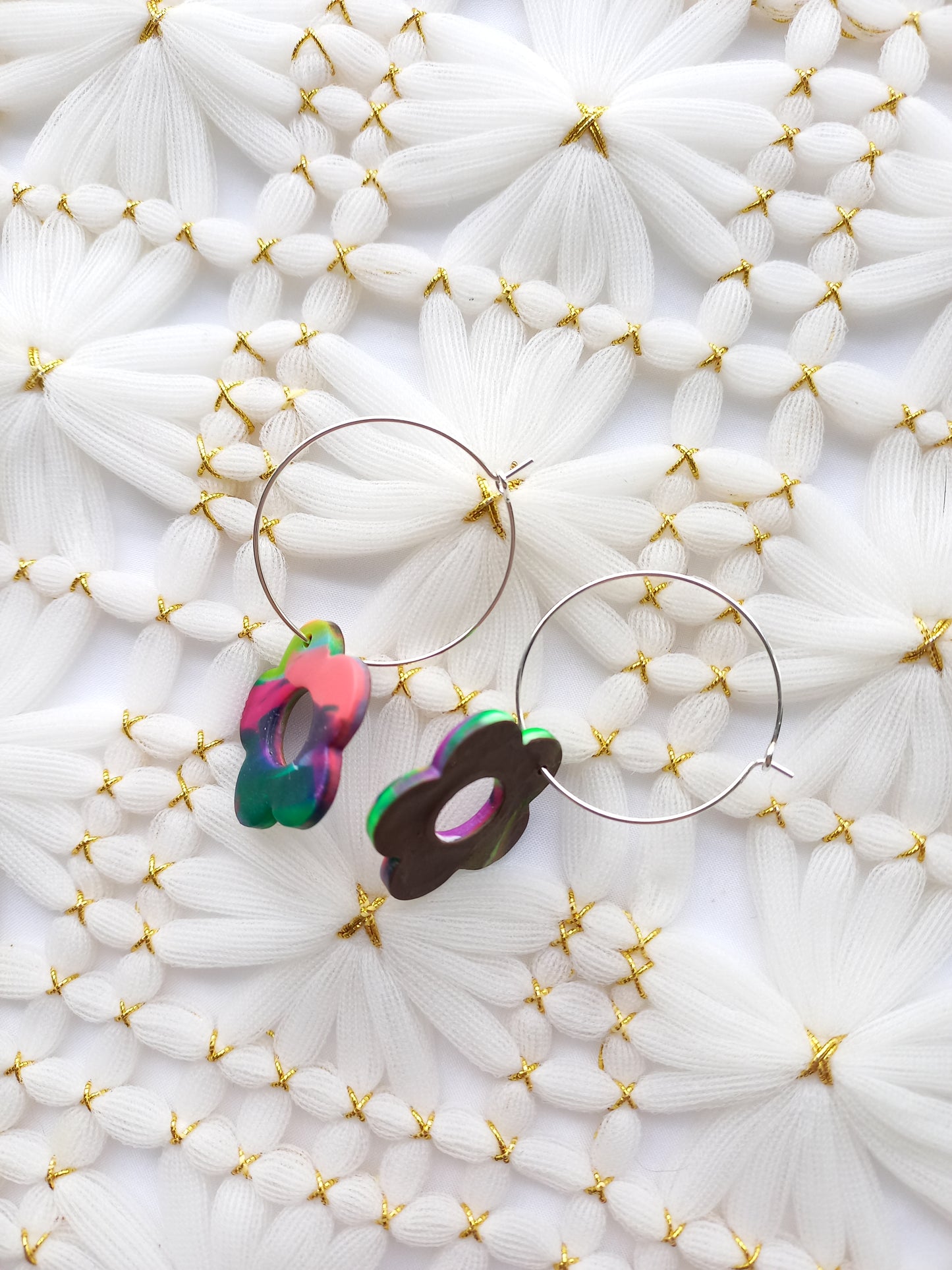 Flower Hoops | Spring Collection