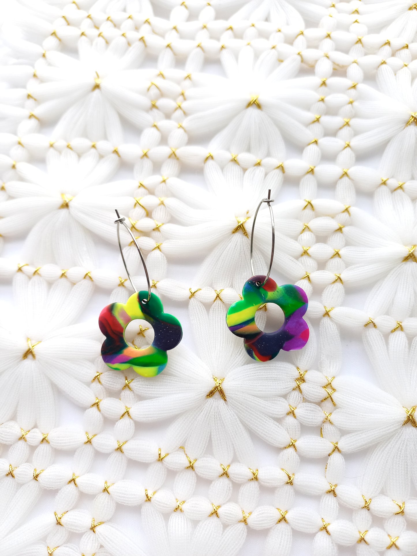 Flower Hoops | Spring Collection