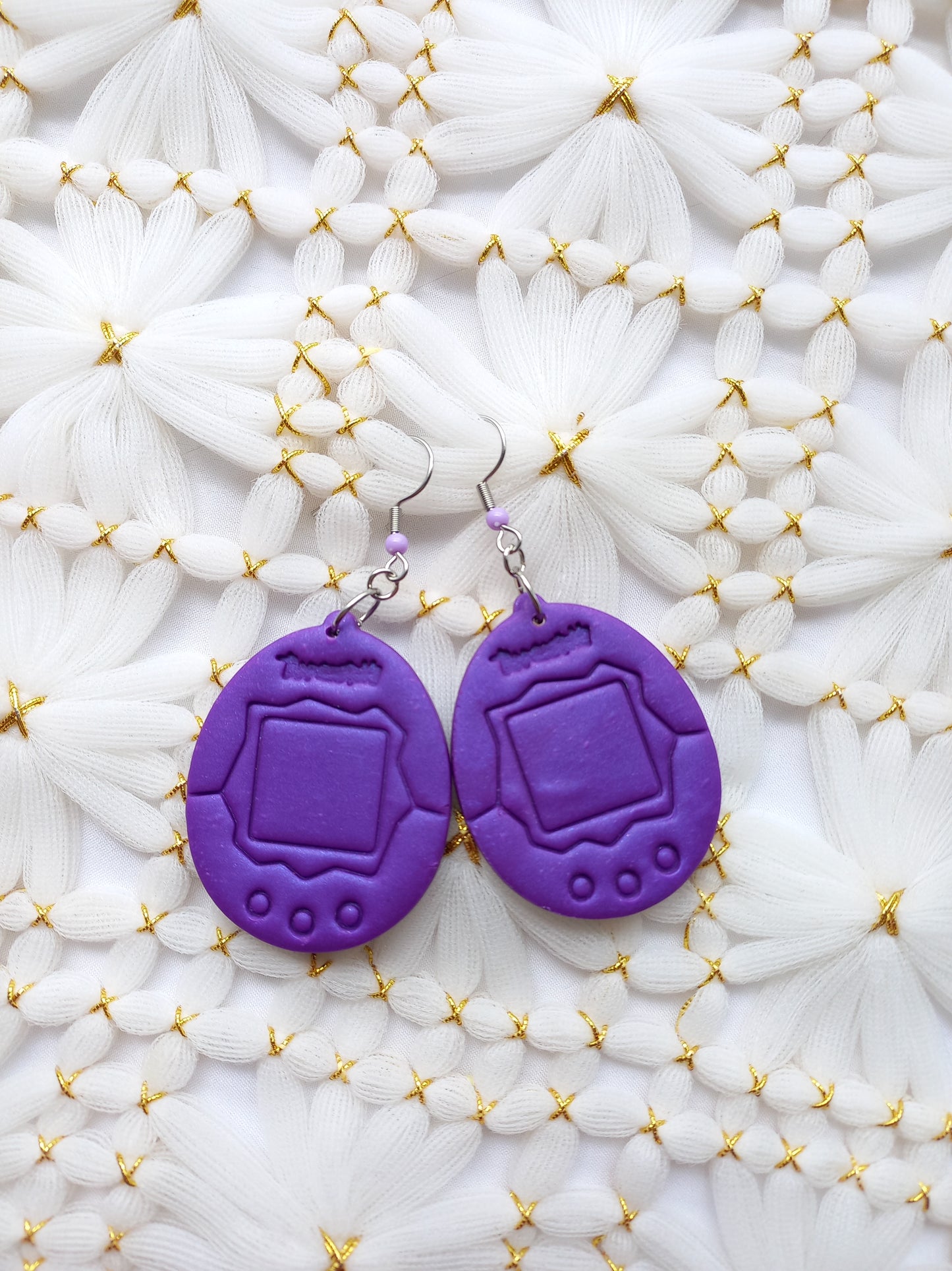 Virtual Pet Earrings | Gamers Collection