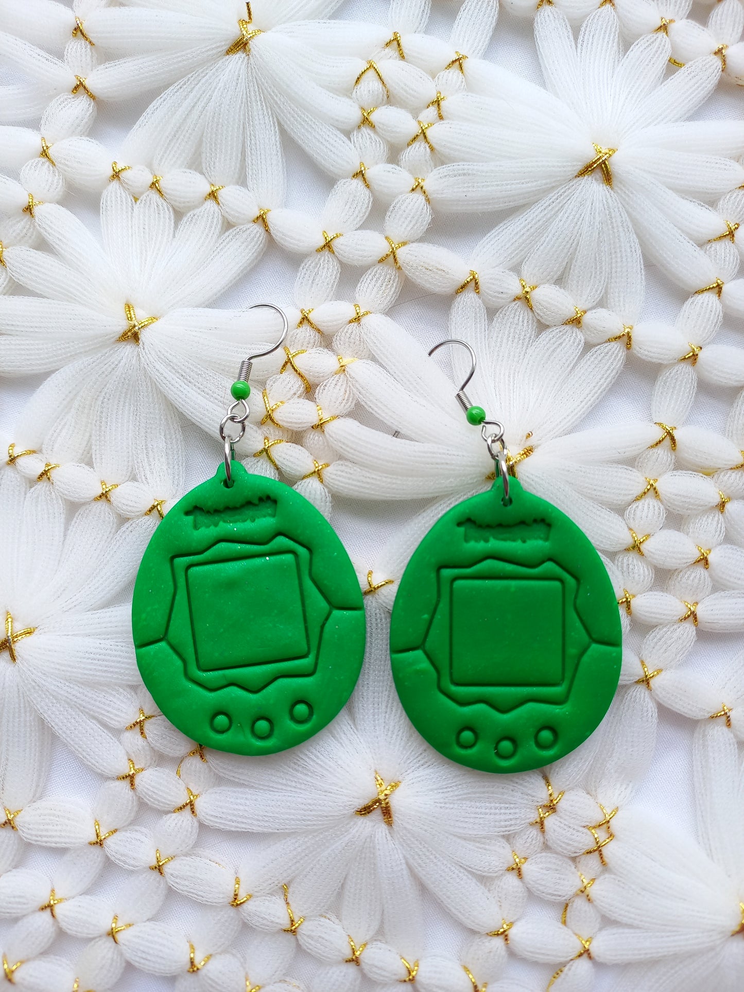 Virtual Pet Earrings | Gamers Collection
