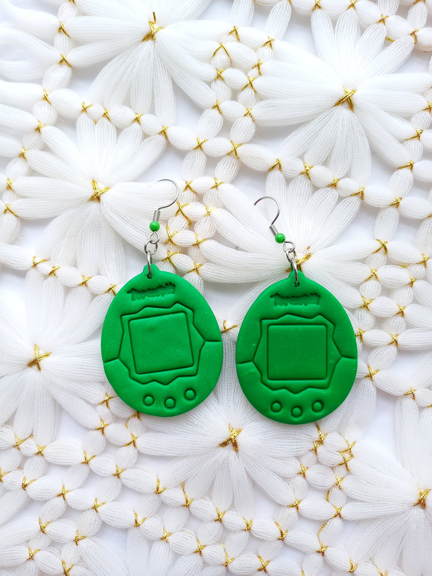Virtual Pet Earrings | Gamers Collection