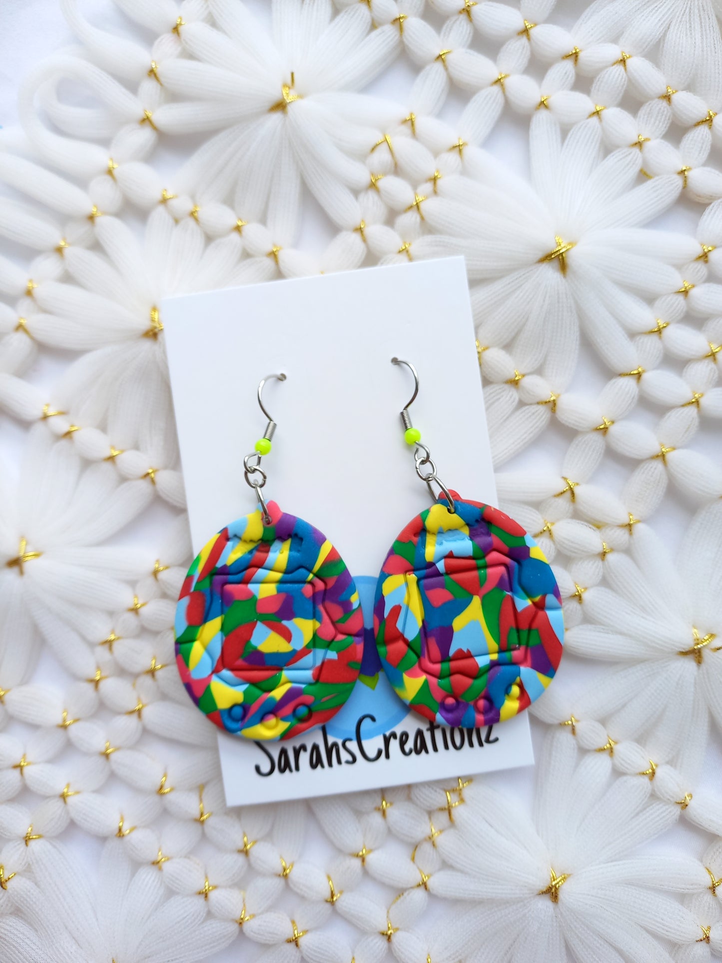 Virtual Pet Earrings | Gamers Collection