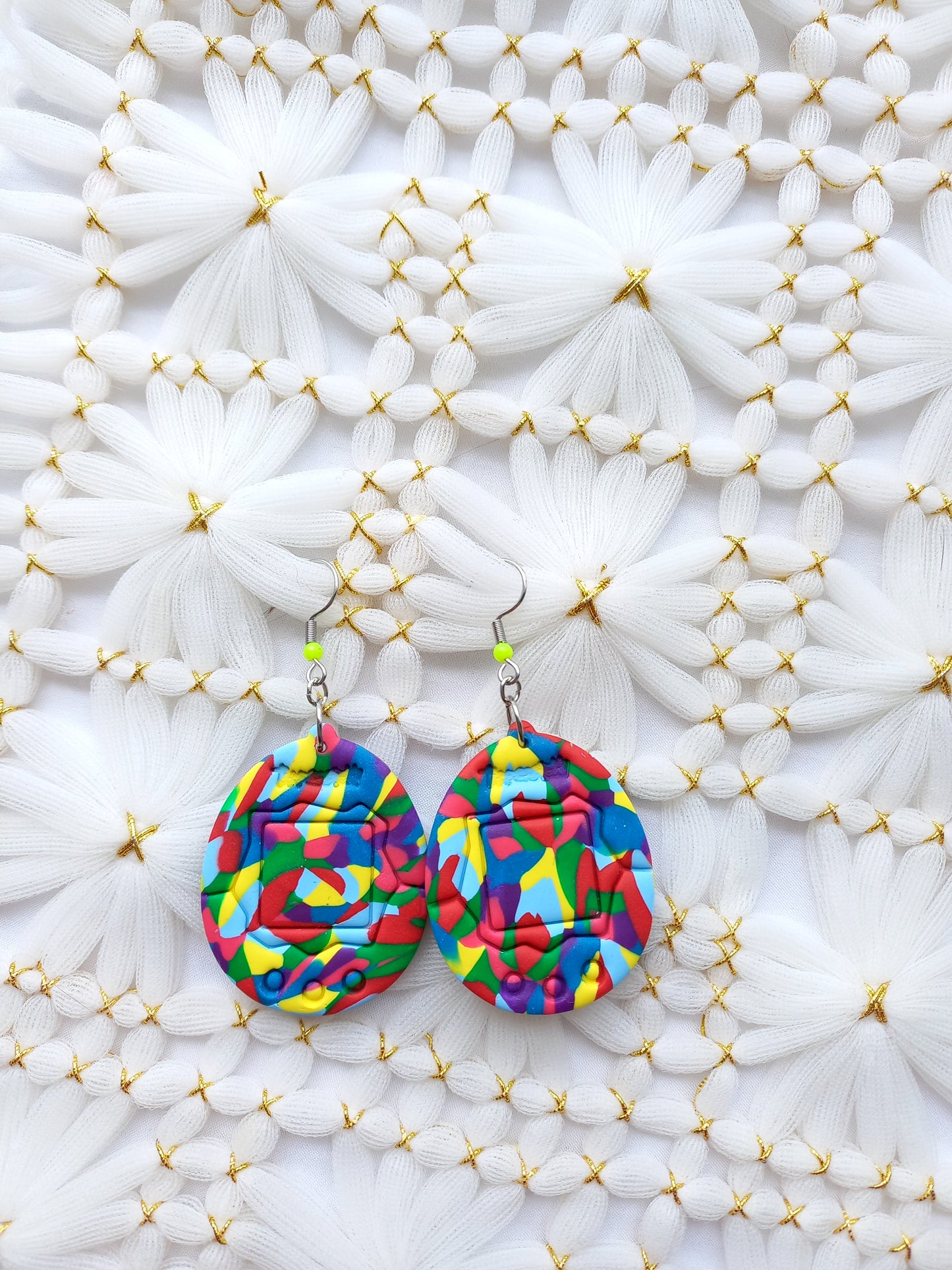 Virtual Pet Earrings | Gamers Collection