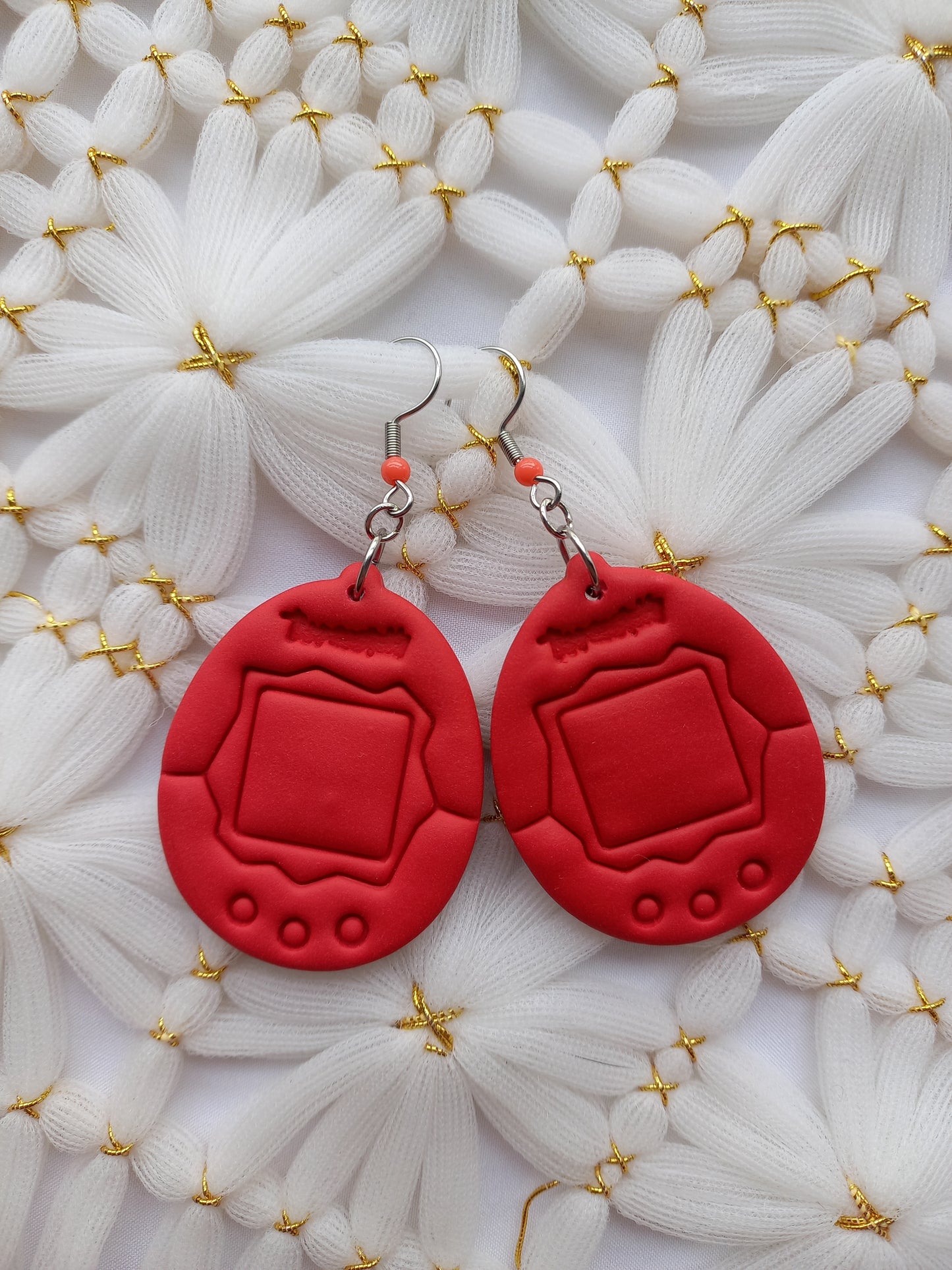 Virtual Pet Earrings | Gamers Collection