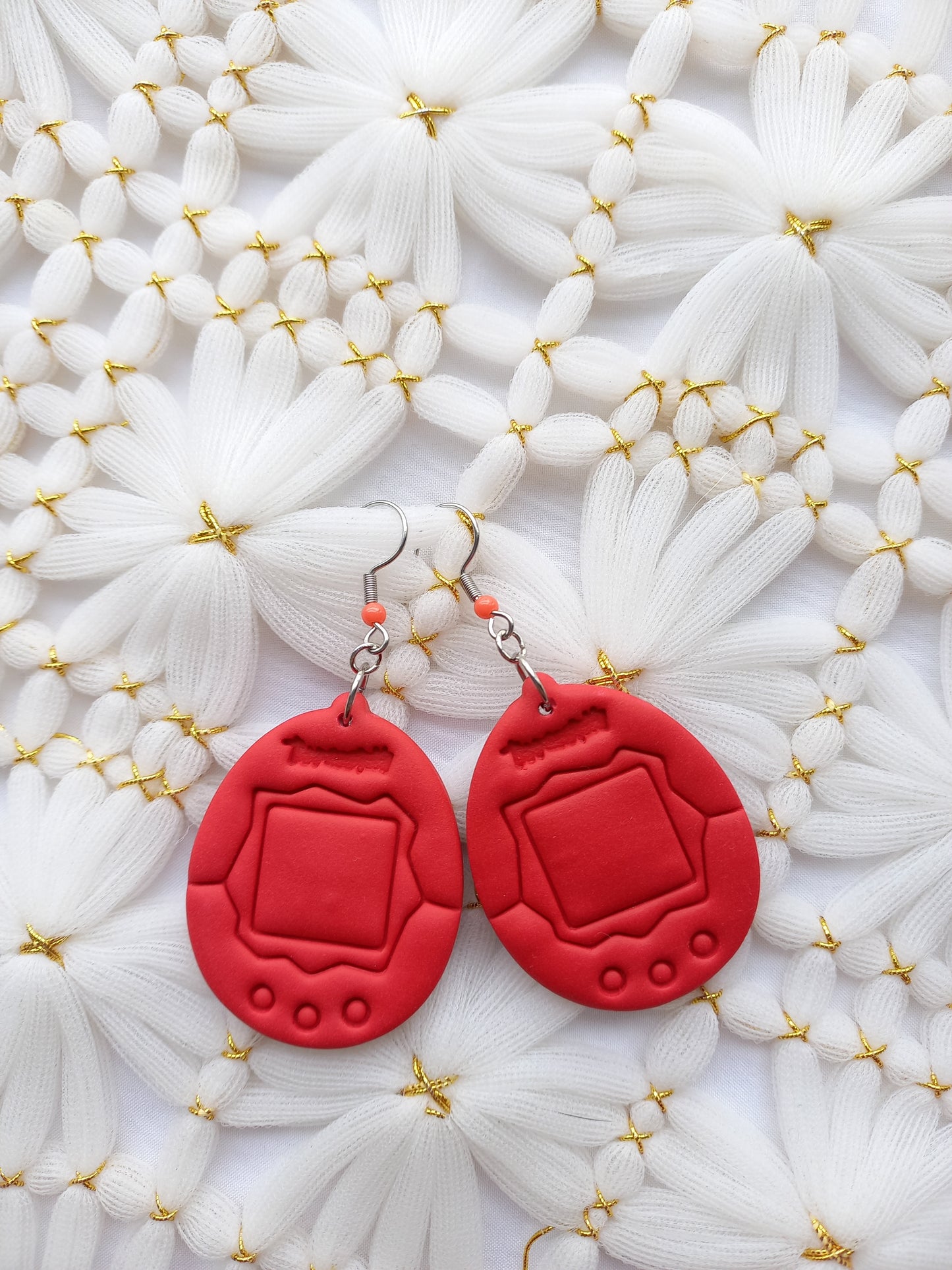 Virtual Pet Earrings | Gamers Collection
