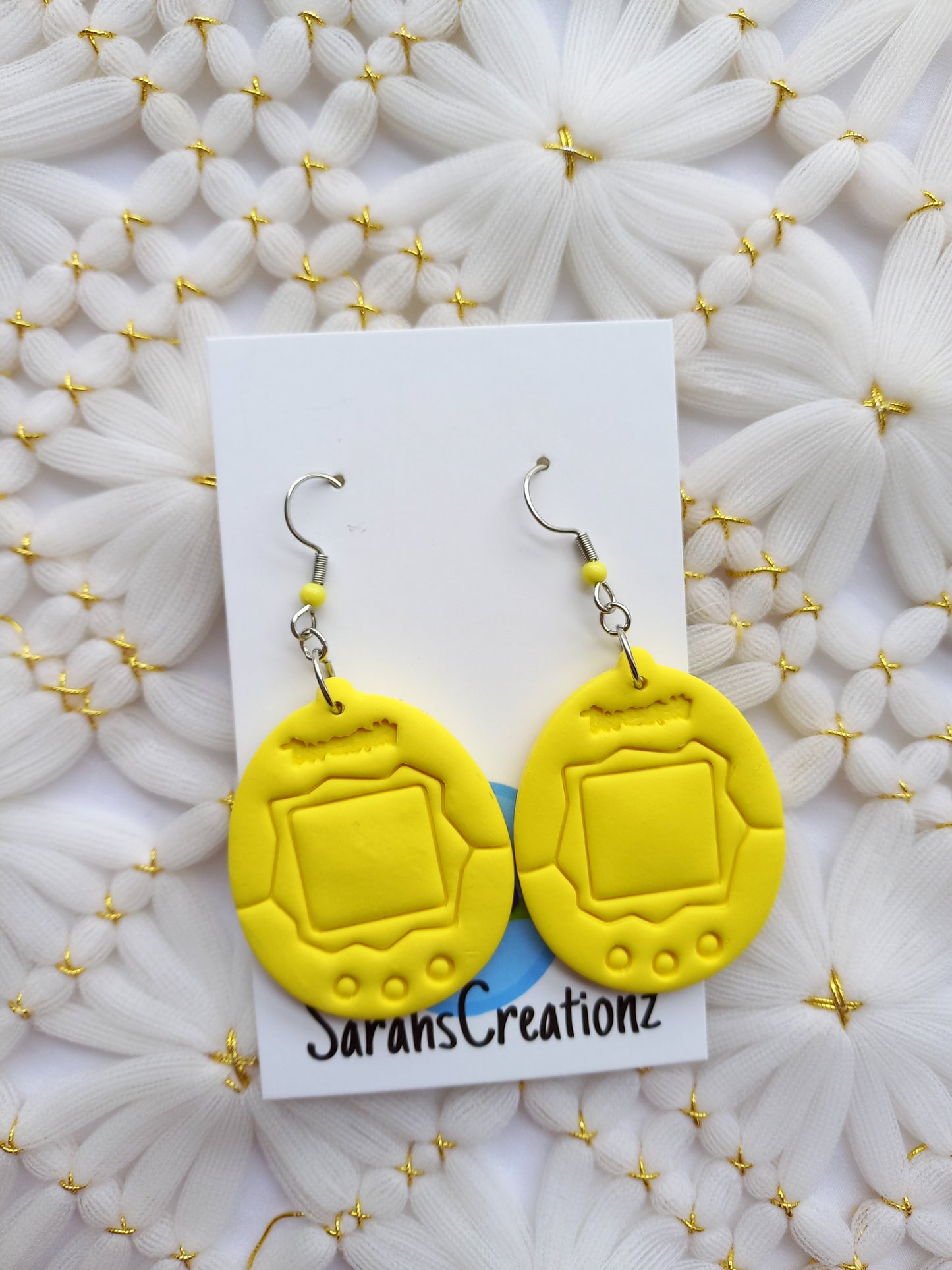 Virtual Pet Earrings | Gamers Collection