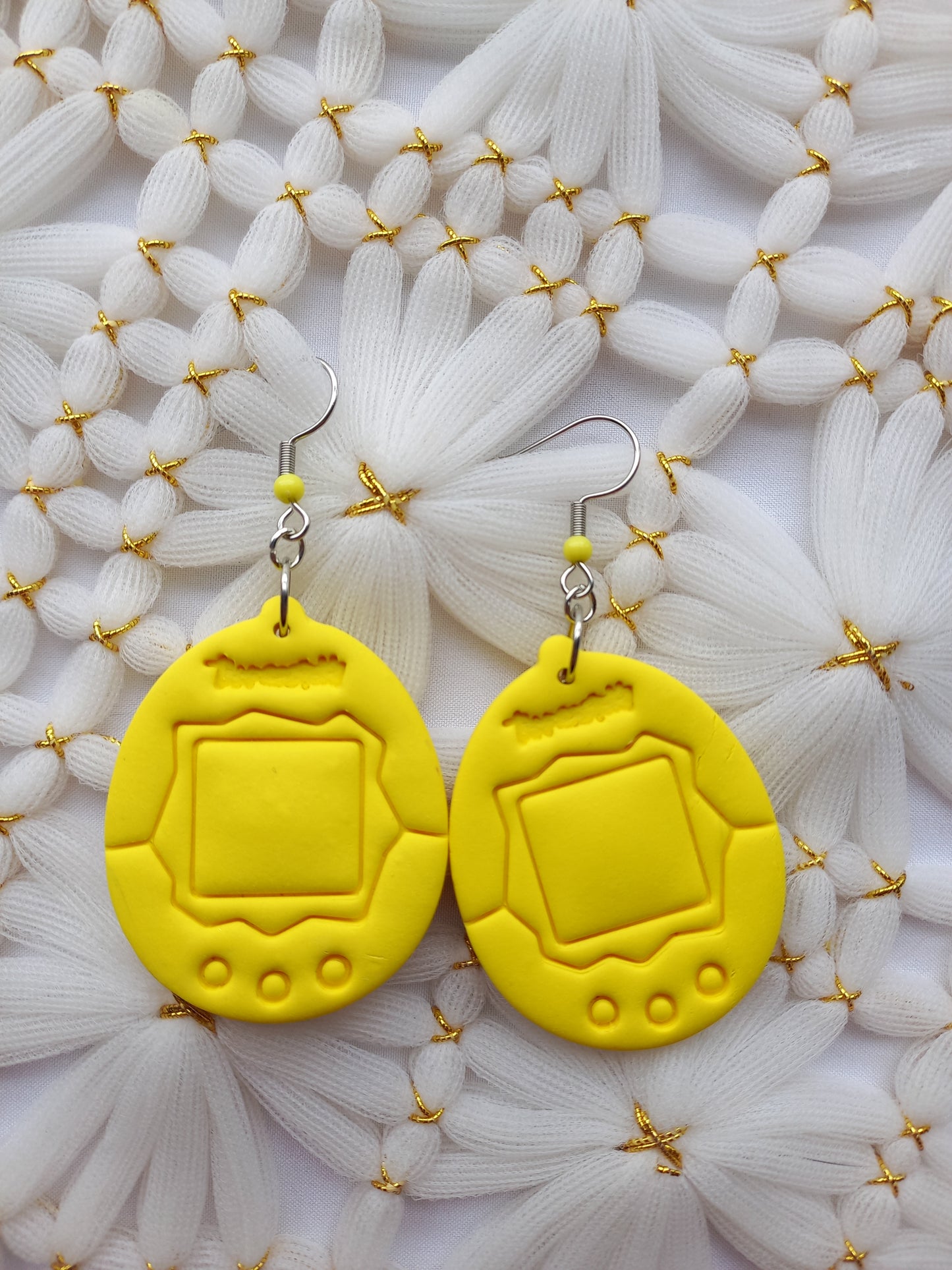 Virtual Pet Earrings | Gamers Collection