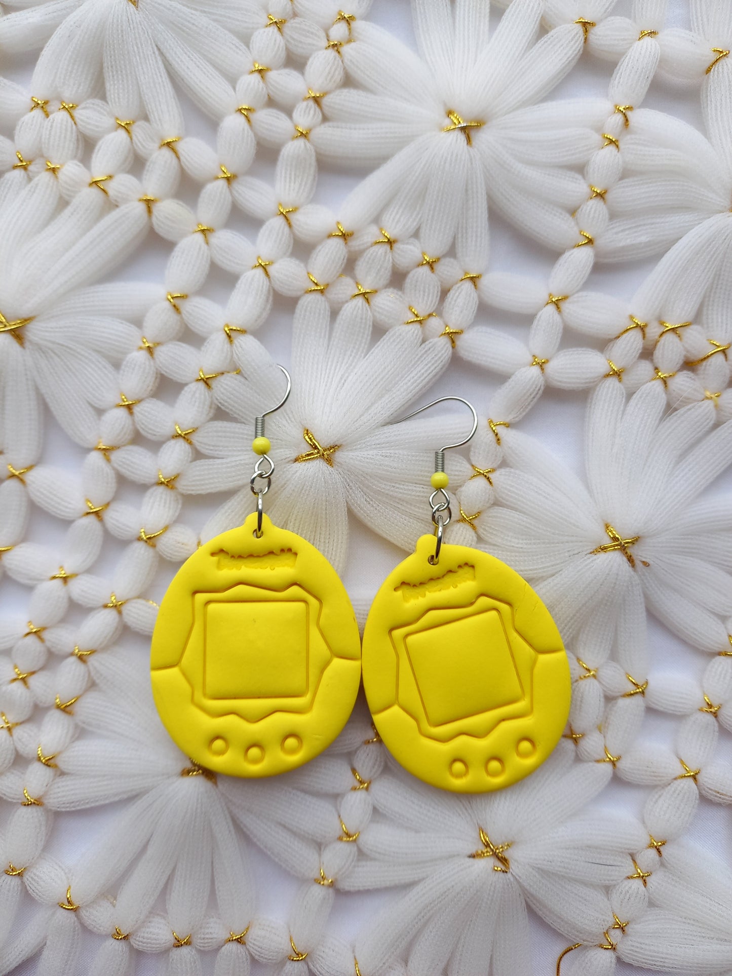 Virtual Pet Earrings | Gamers Collection