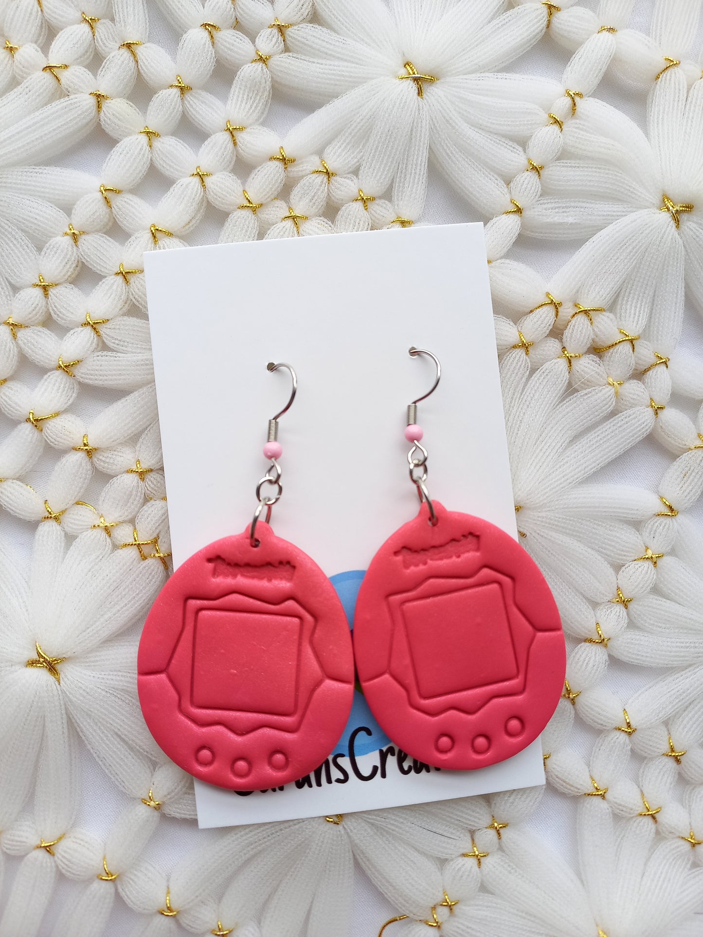 Virtual Pet Earrings | Gamers Collection