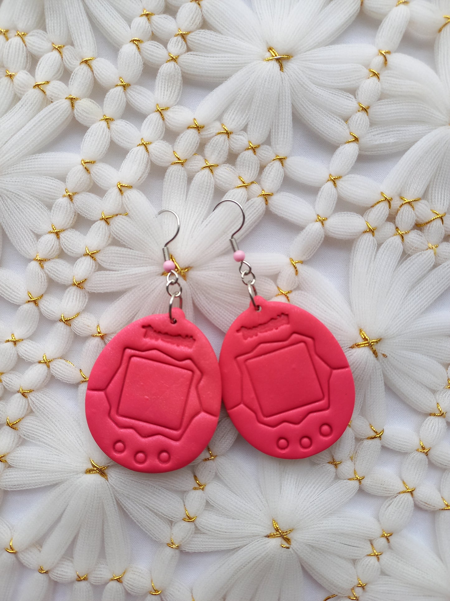 Virtual Pet Earrings | Gamers Collection