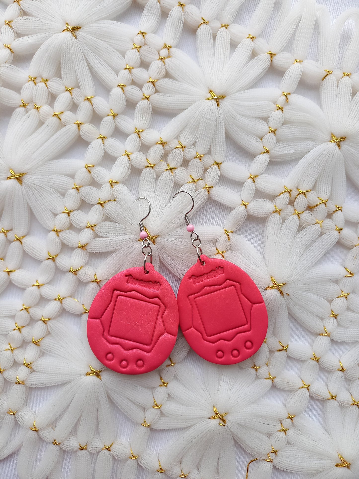 Virtual Pet Earrings | Gamers Collection