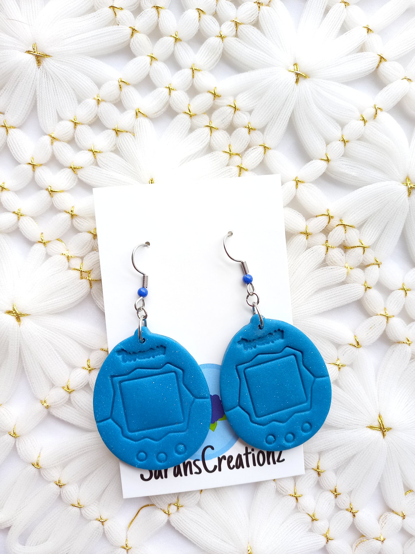 Virtual Pet Earrings | Gamers Collection