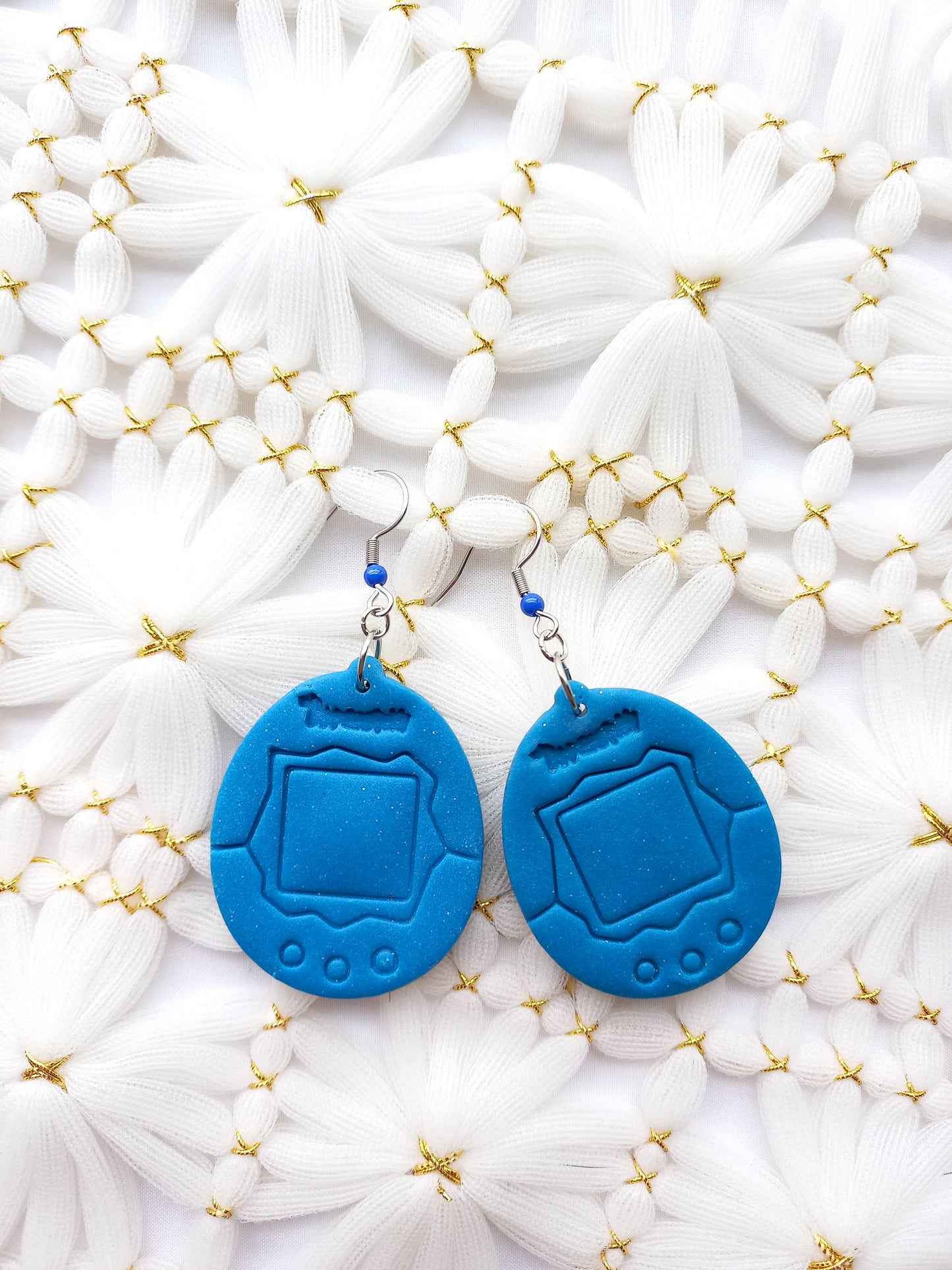 Virtual Pet Earrings | Gamers Collection