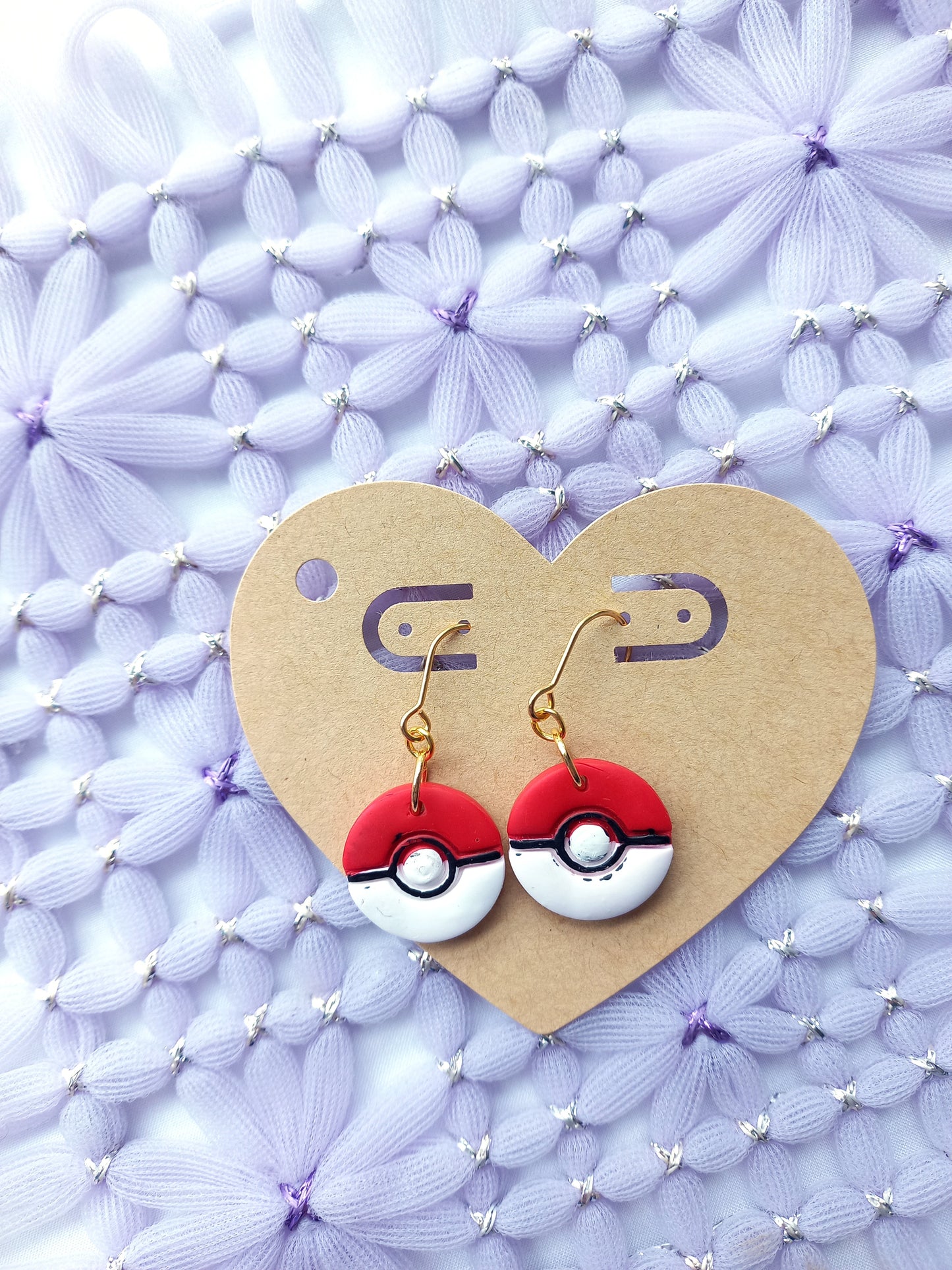 Monster Ball earrings | Gamers Collection