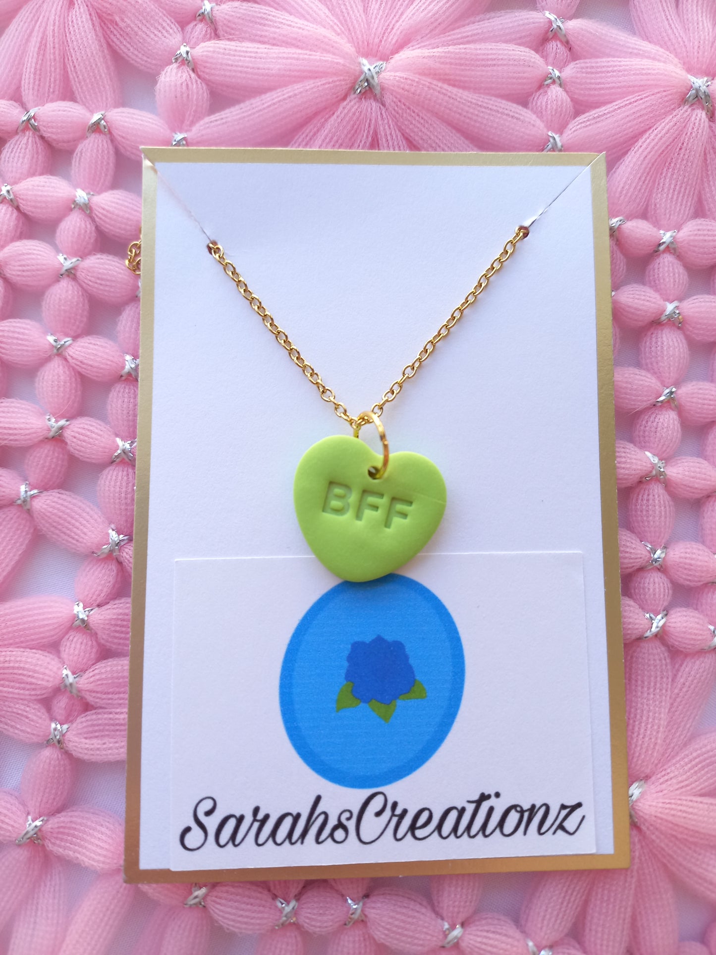 Candy Heart Necklaces | Love Collection
