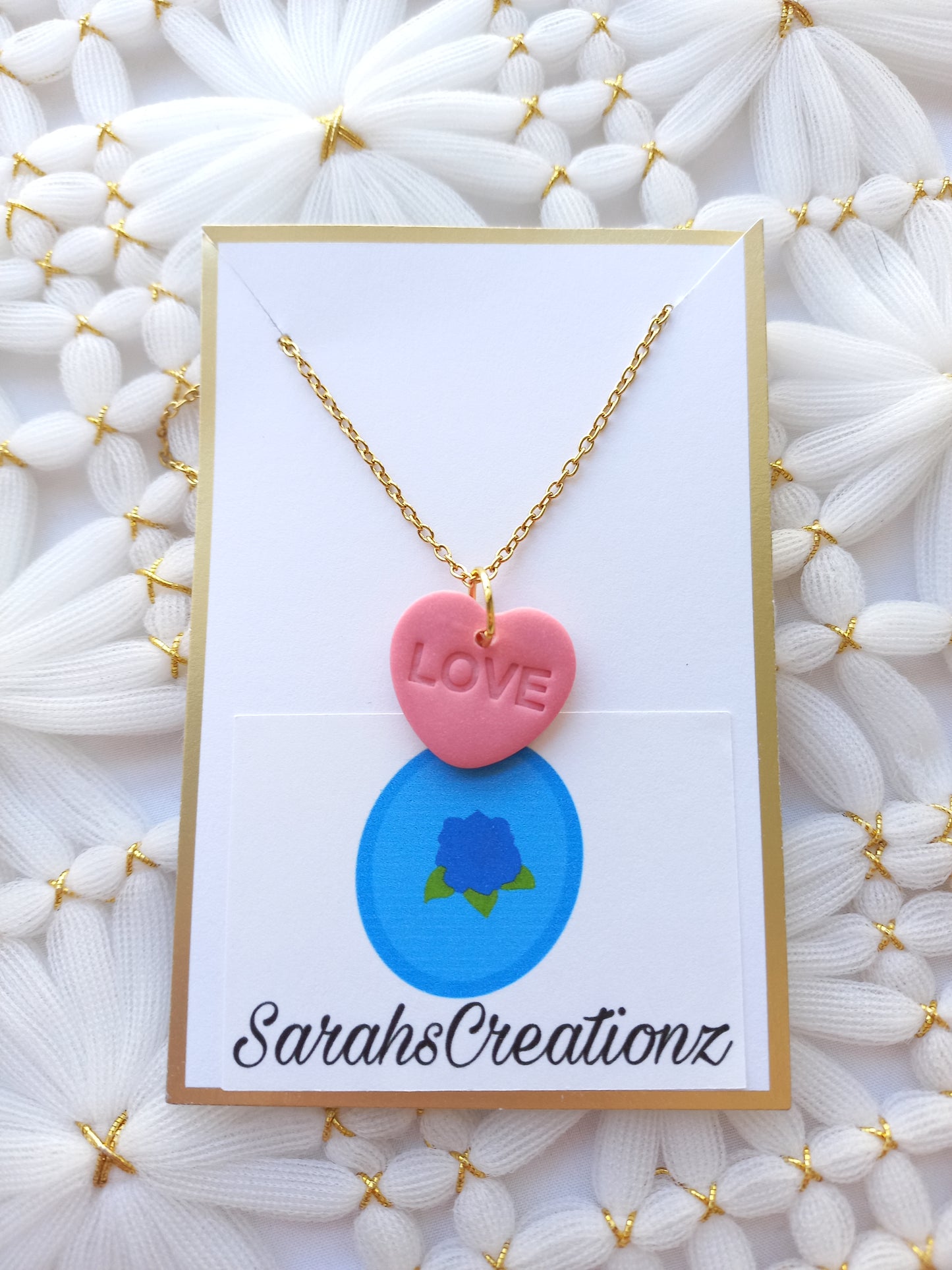 Candy Heart Necklaces | Love Collection