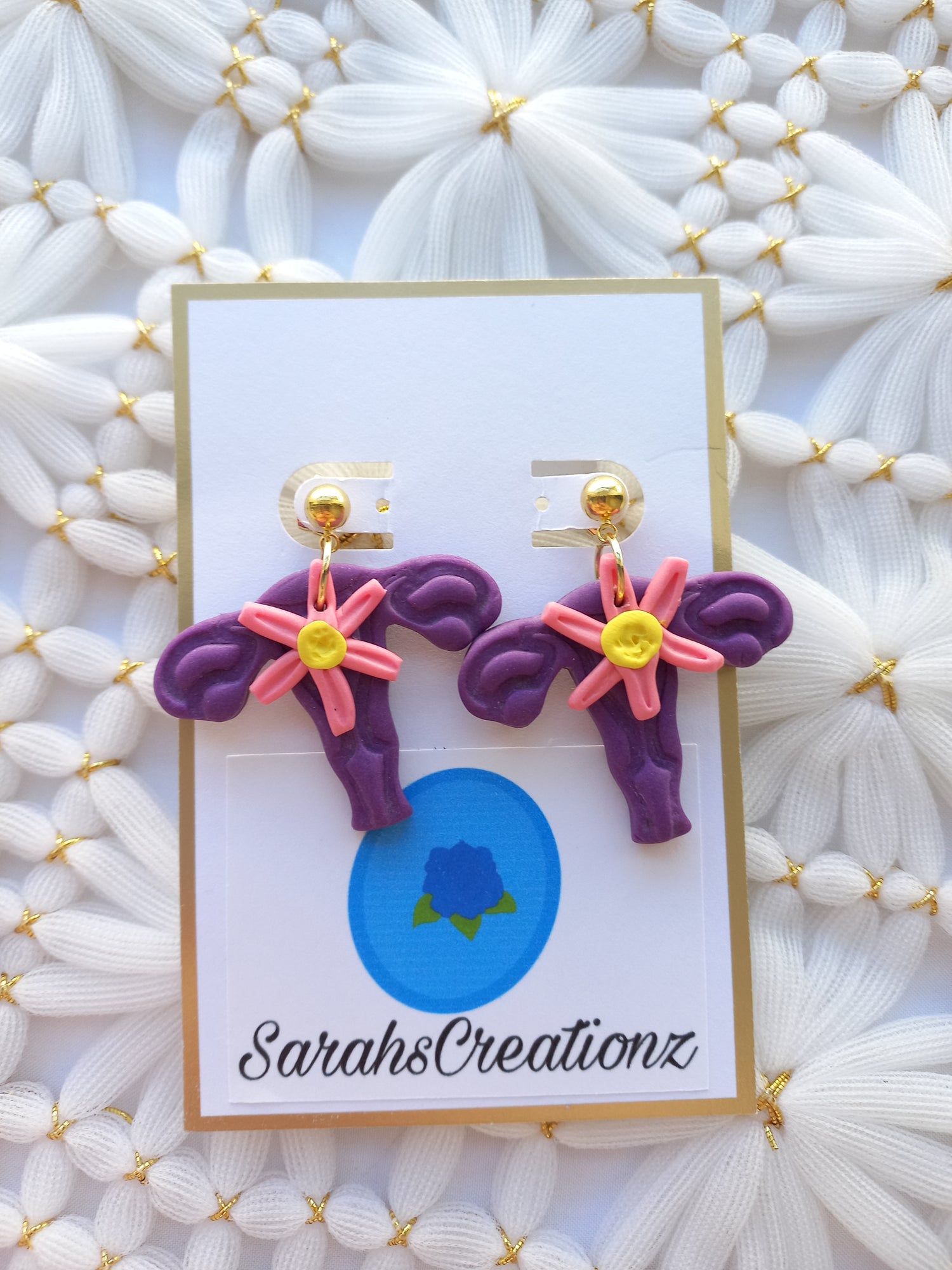 Polymer Clay Earrings